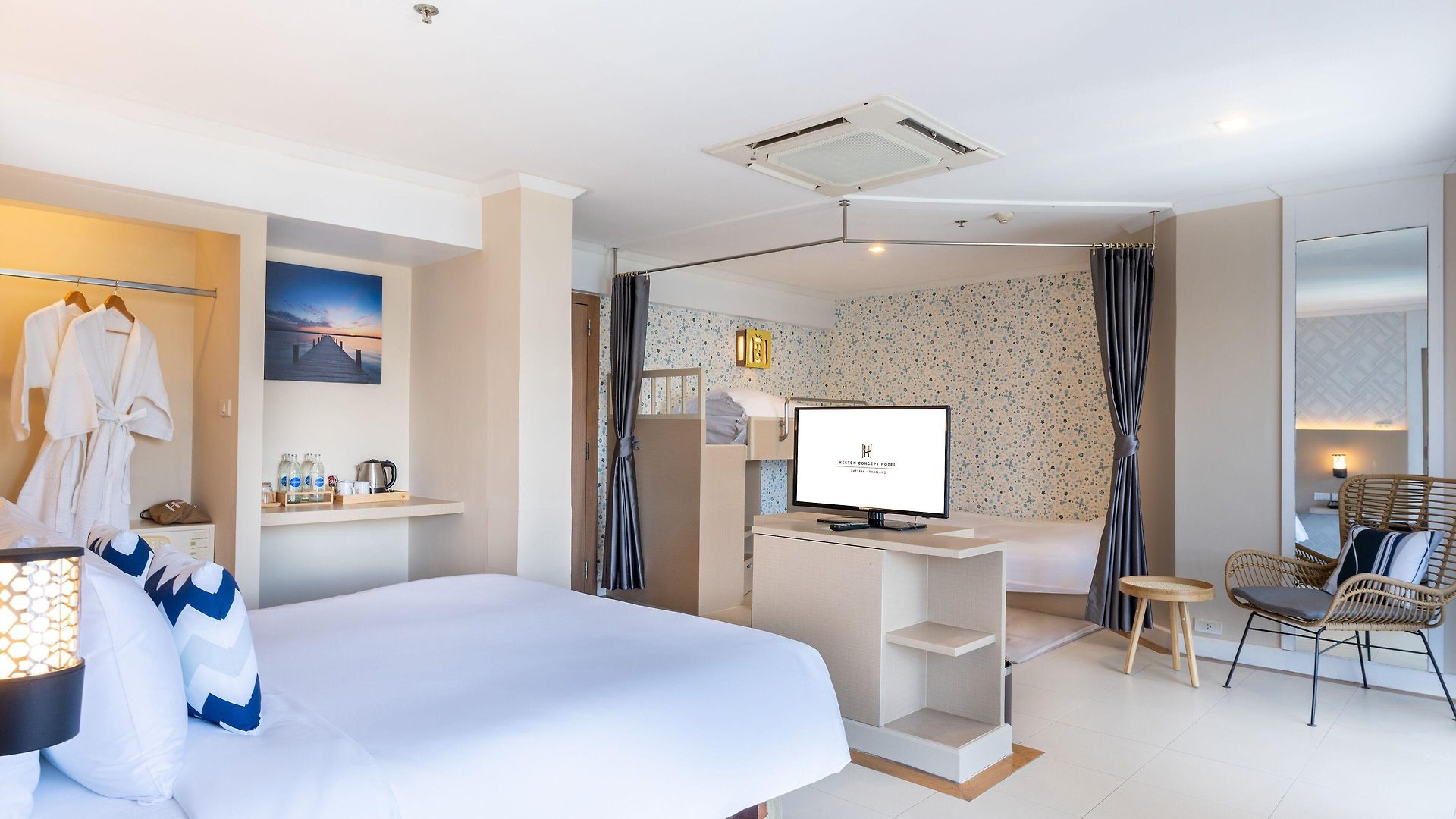 Heeton Concept By Compass Hospitality 4* Pattaya