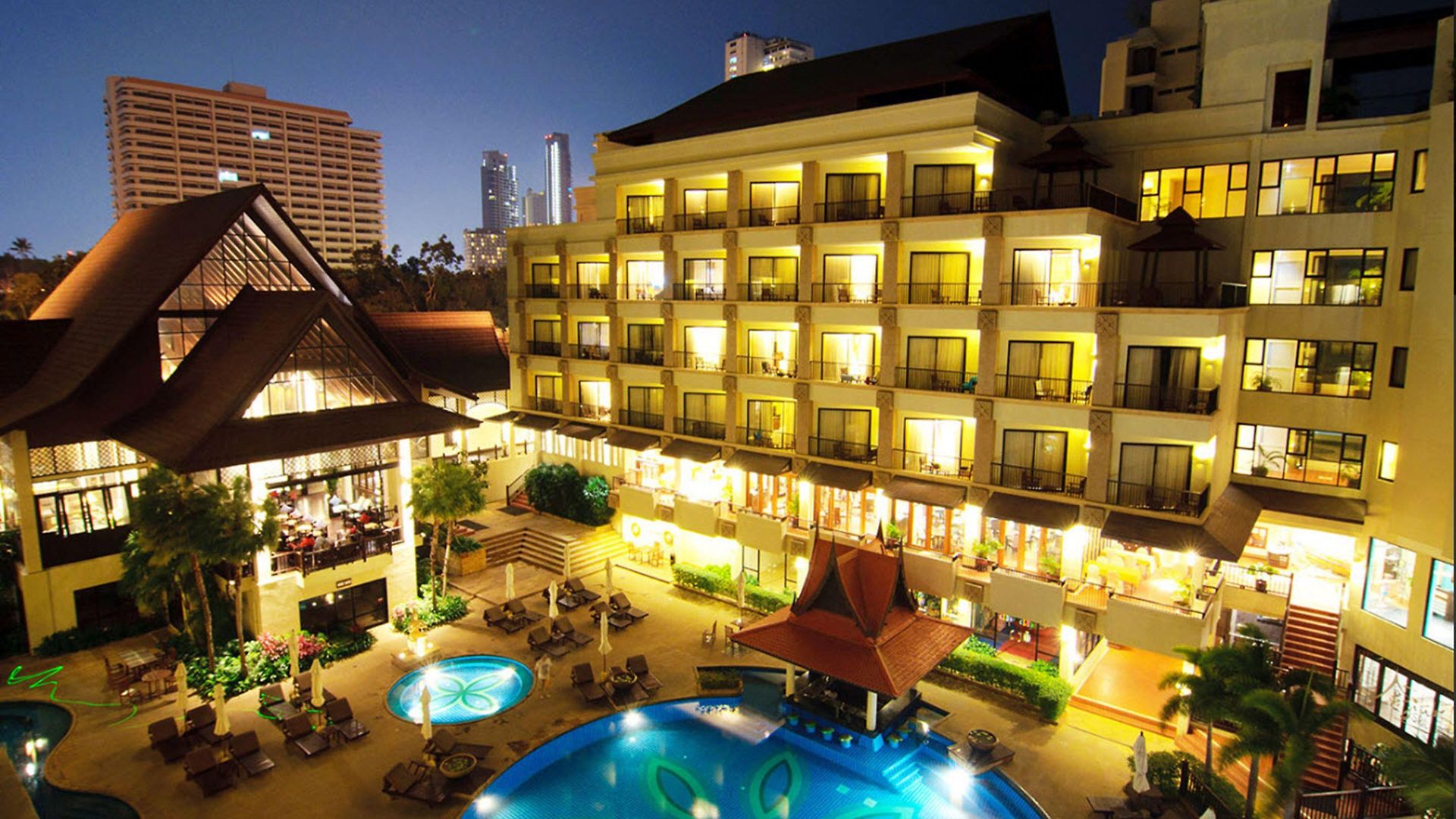 รีสอร์ท Garden Cliff And Pattaya