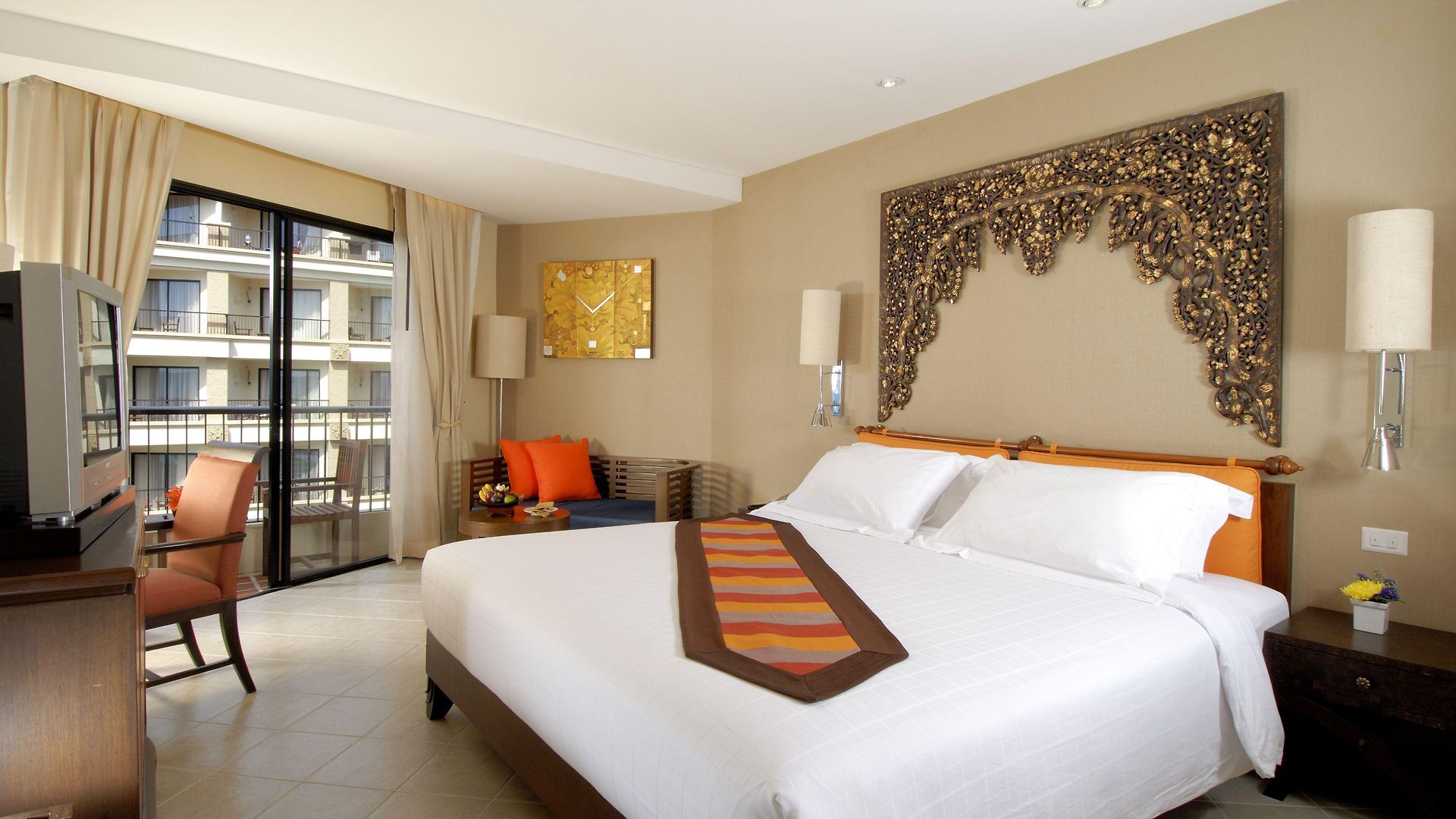 รีสอร์ท Garden Cliff And Pattaya