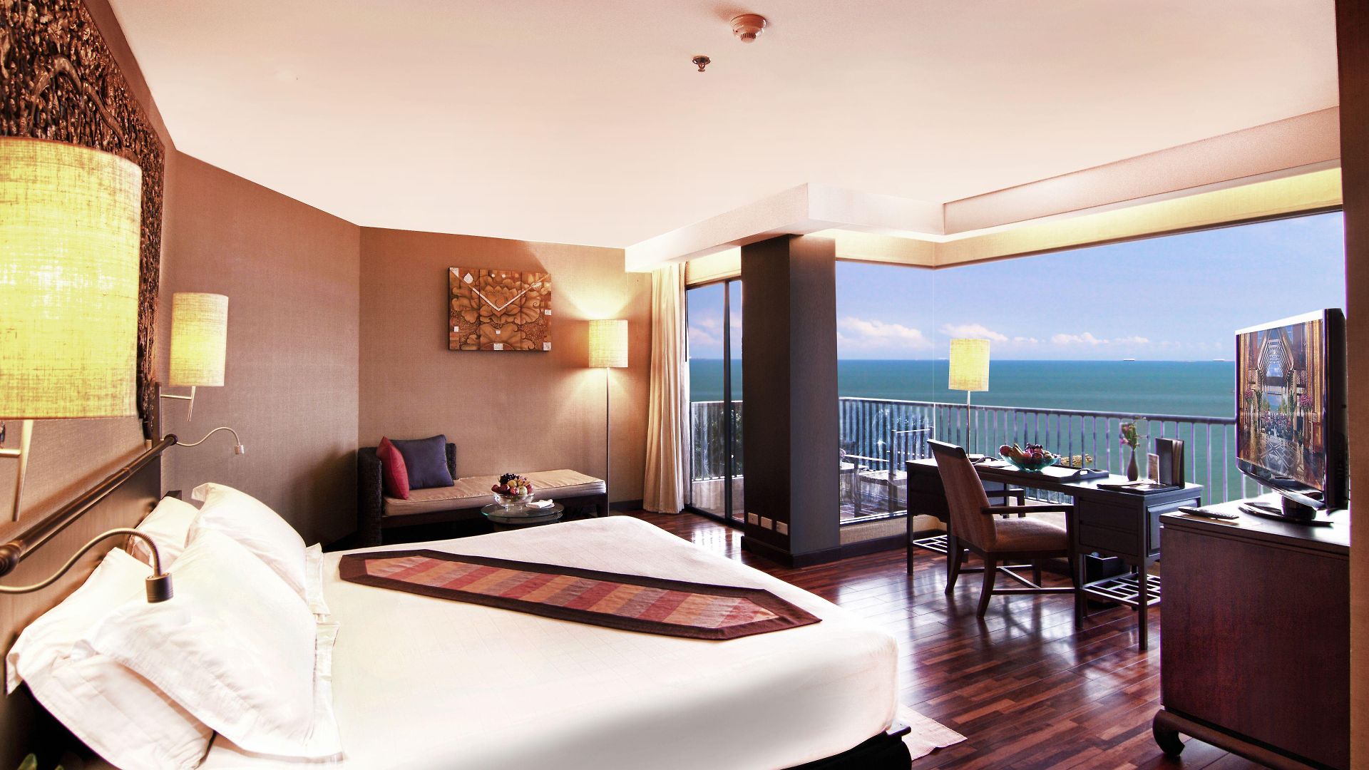 รีสอร์ท Garden Cliff And Pattaya