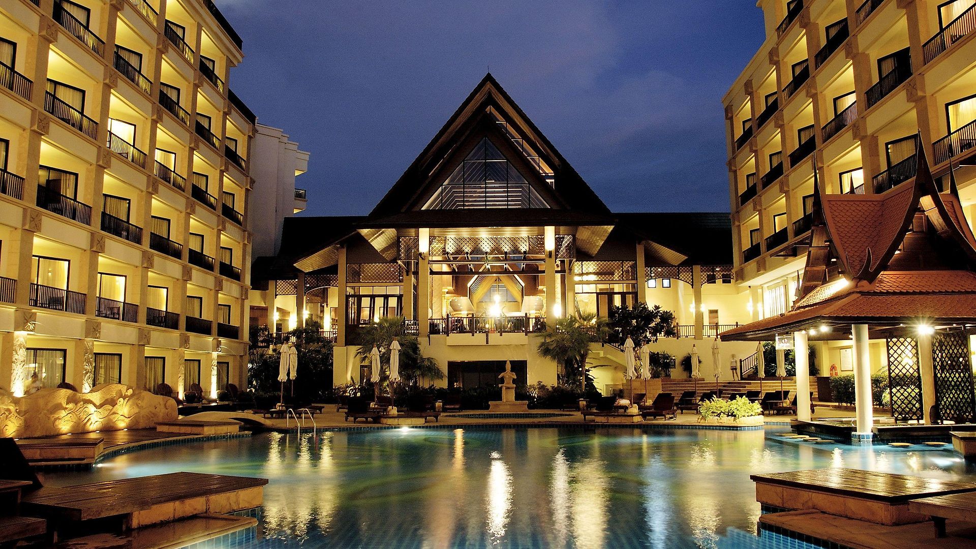 รีสอร์ท Garden Cliff And Pattaya