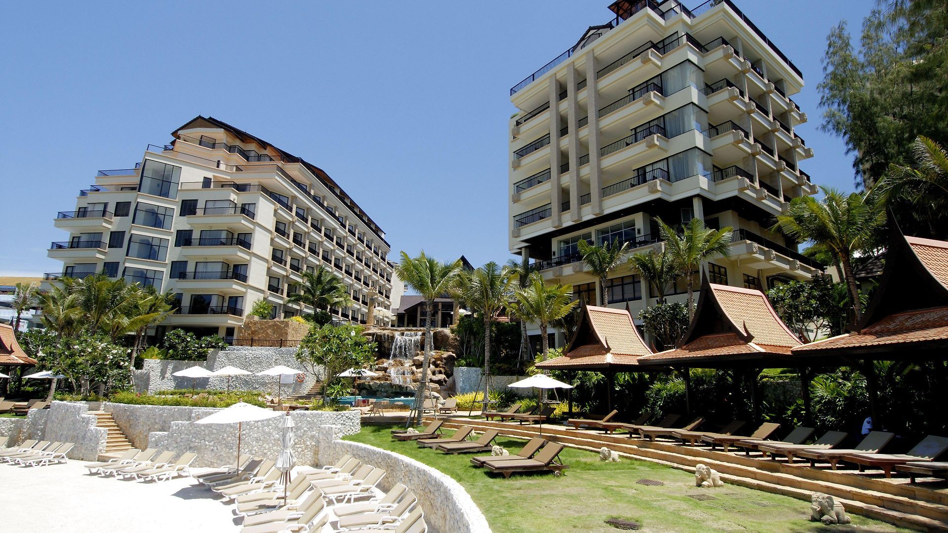 รีสอร์ท Garden Cliff And Pattaya