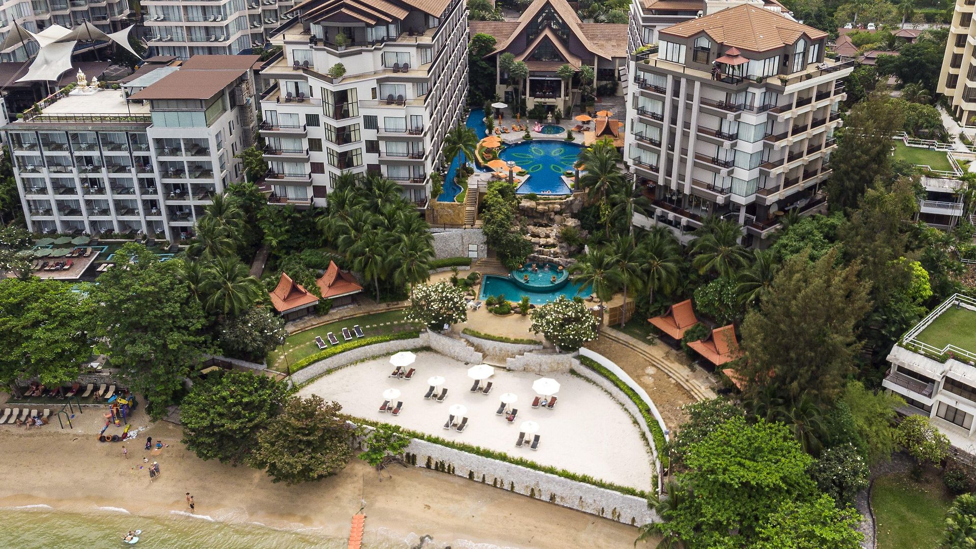 Garden Cliff And รีสอร์ท Pattaya