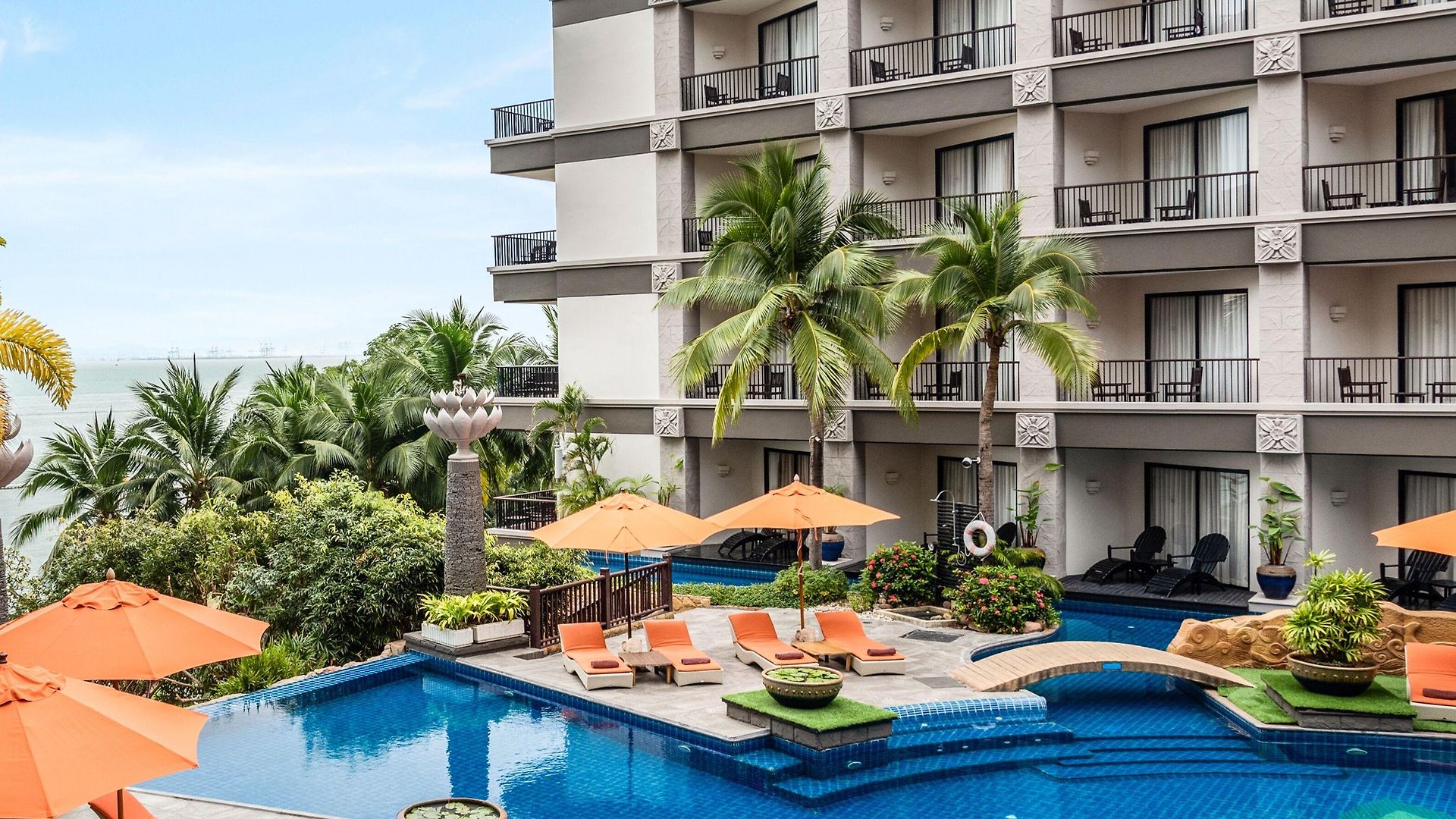 รีสอร์ท Garden Cliff And Pattaya