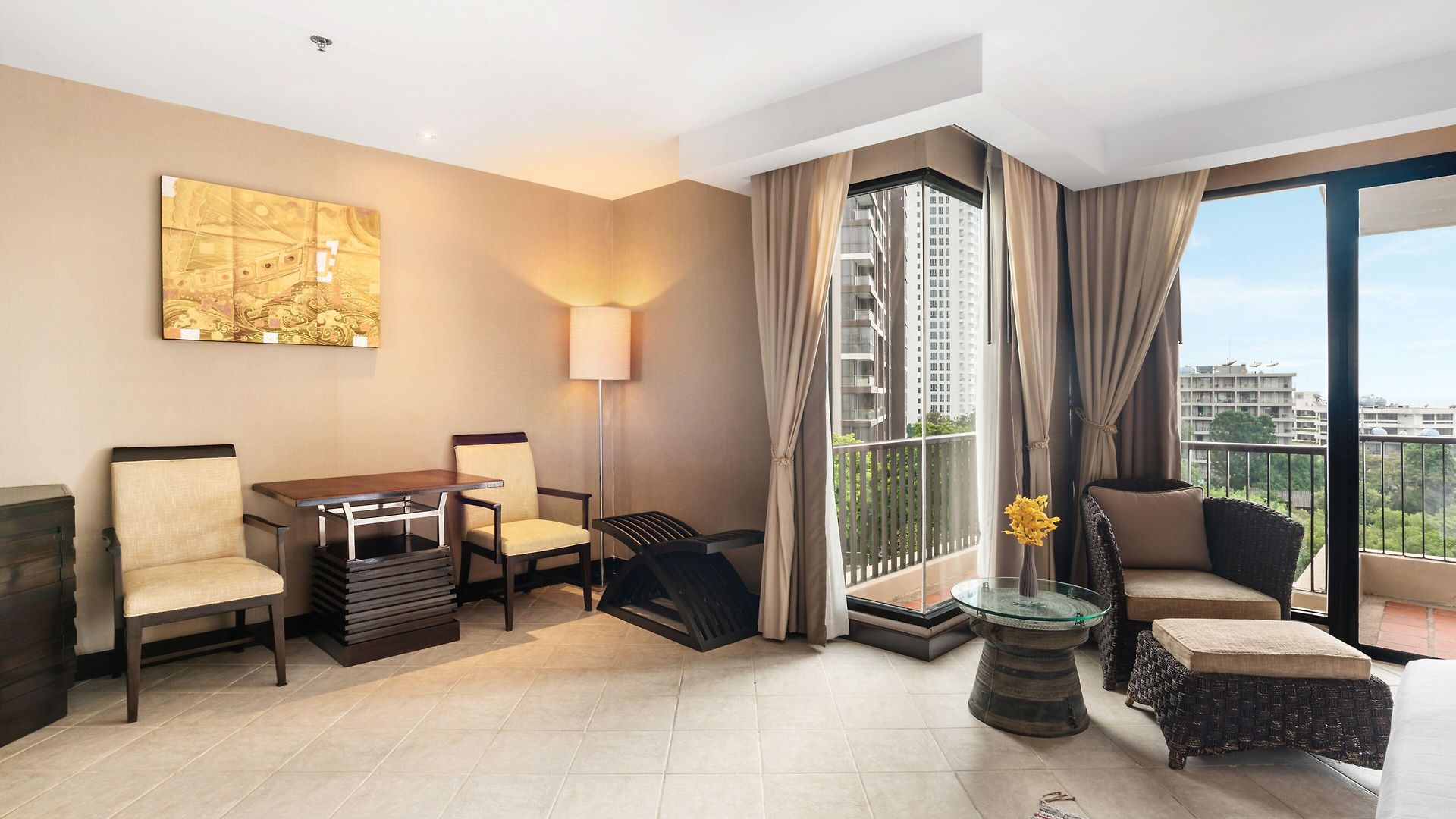 รีสอร์ท Garden Cliff And Pattaya