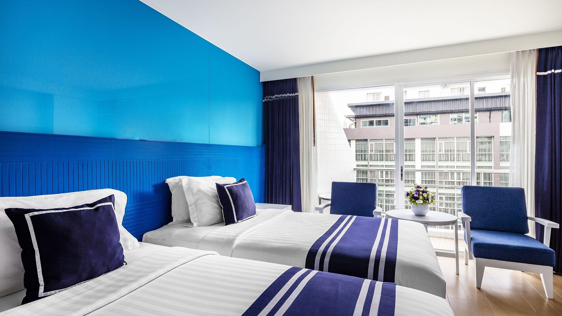 Blue Formerly A-one New Wing โรงแรม Pattaya