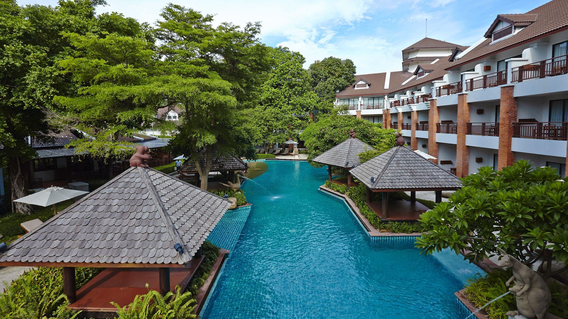 วู้ดแลนด์ โฮเต็ล แอนด์ รีสอร์ท Pattaya