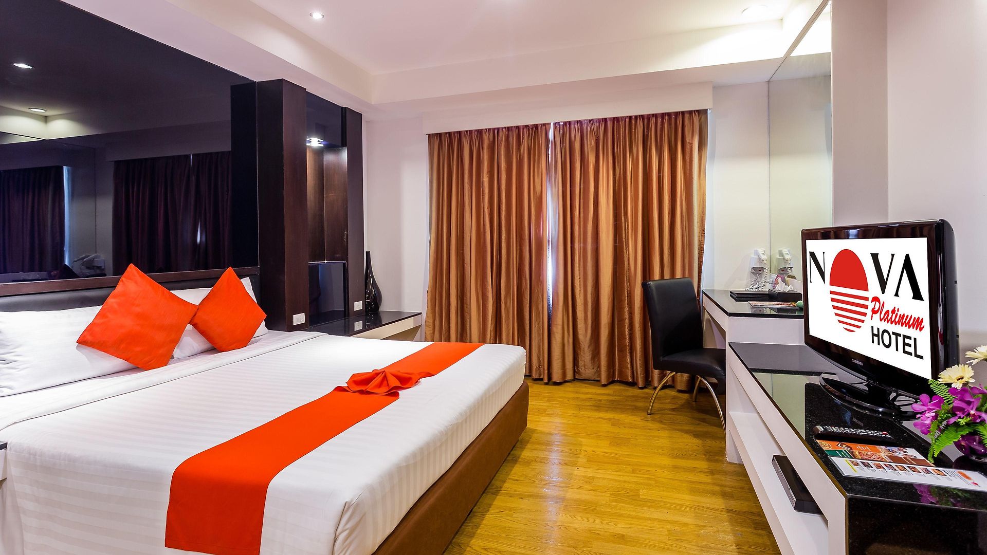 โนวา แพล็ททินัม - Sha Extra โรงแรม 4*