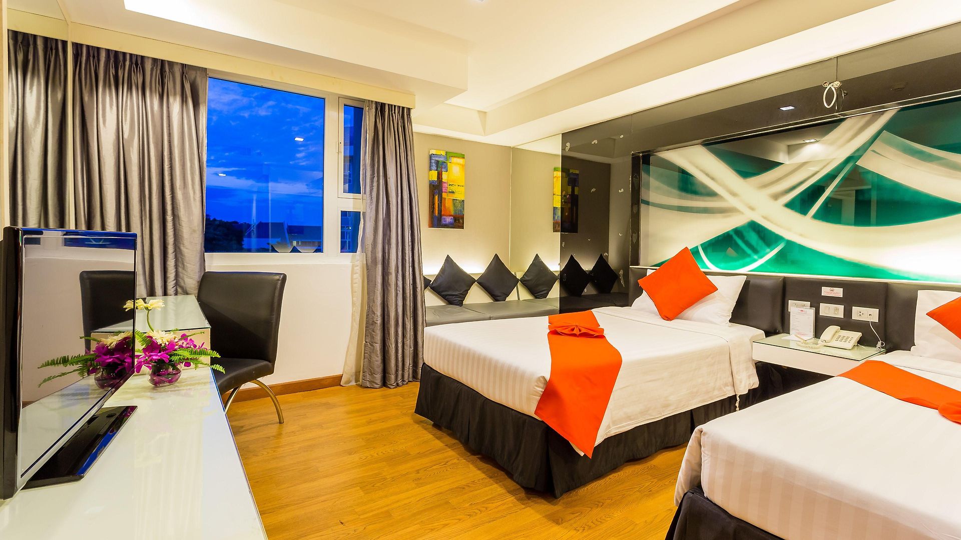 โรงแรม โนวา แพล็ททินัม - Sha Extra 4*