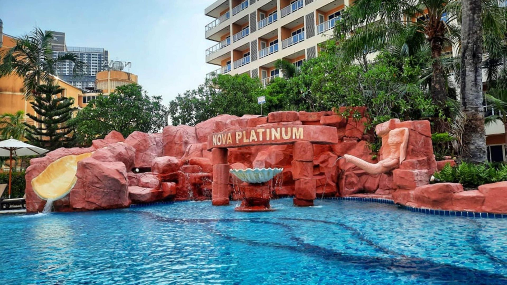 โนวา แพล็ททินัม - Sha Extra โรงแรม Pattaya