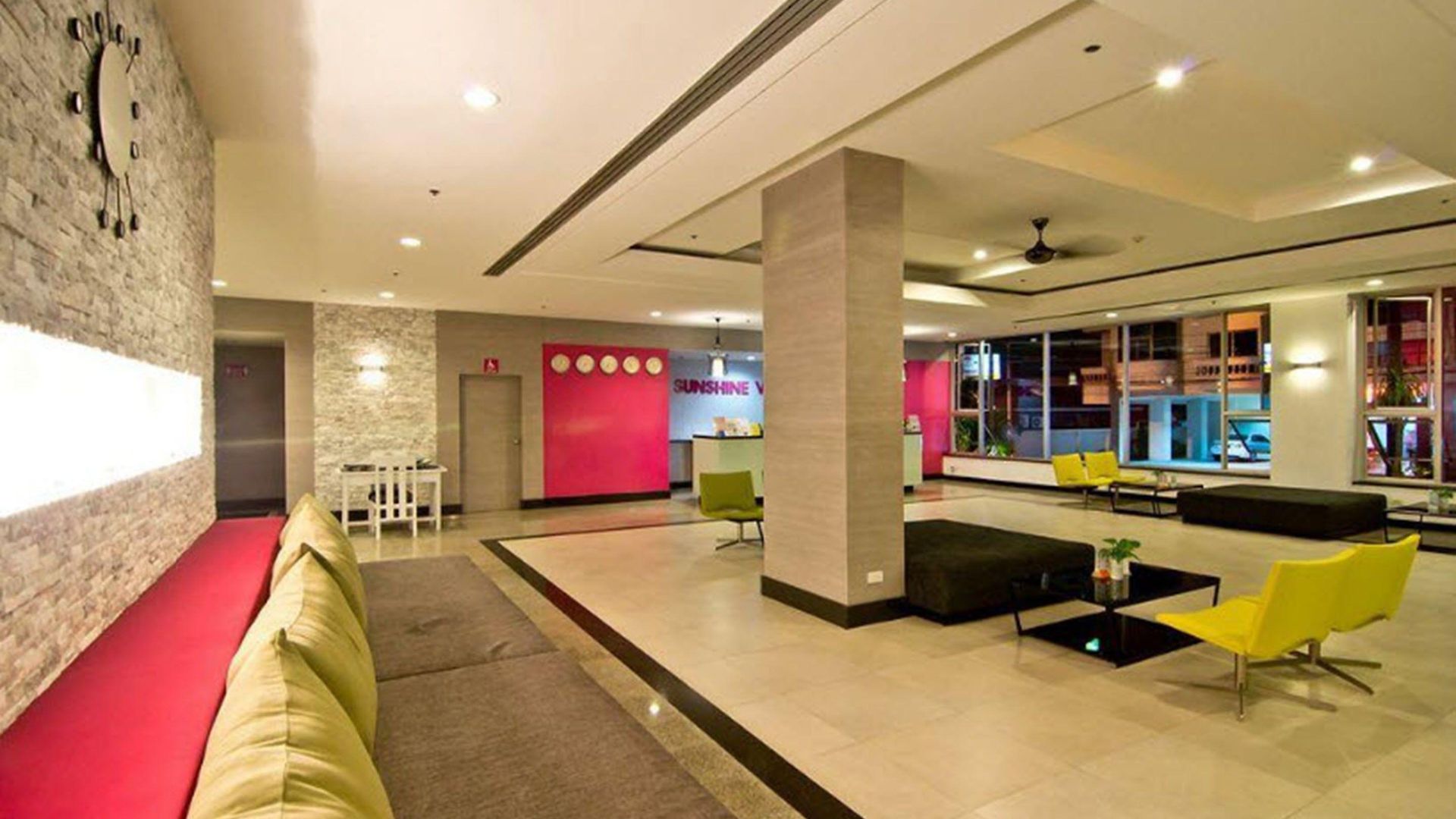 รีสอร์ท Sunshine Vista Pattaya