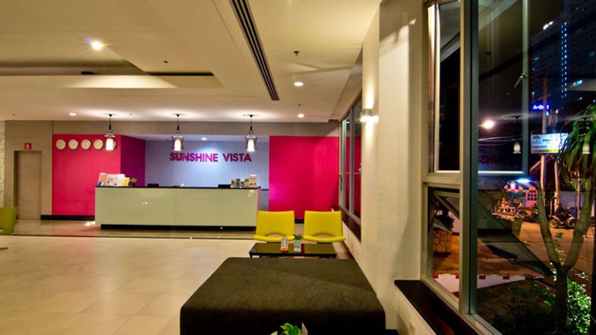 Sunshine Vista รีสอร์ท Pattaya