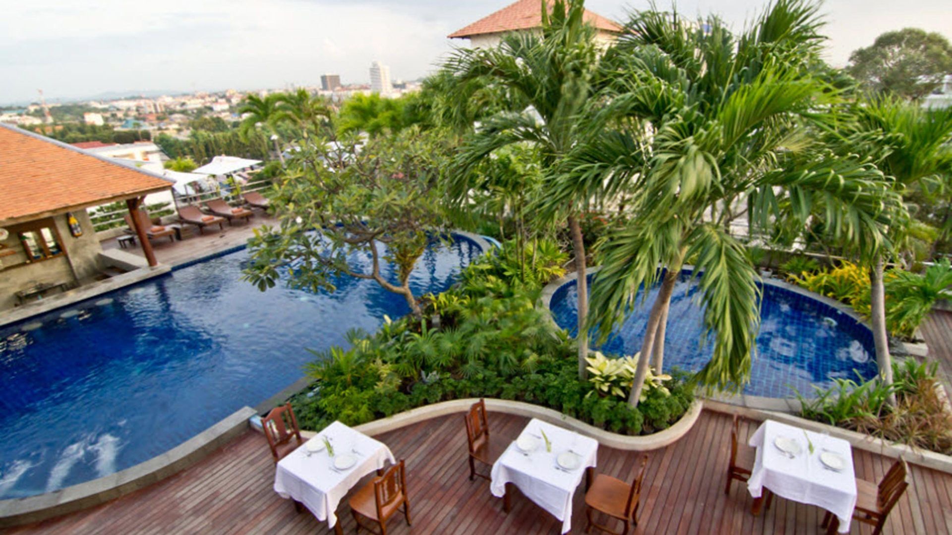 รีสอร์ท Sunshine Vista