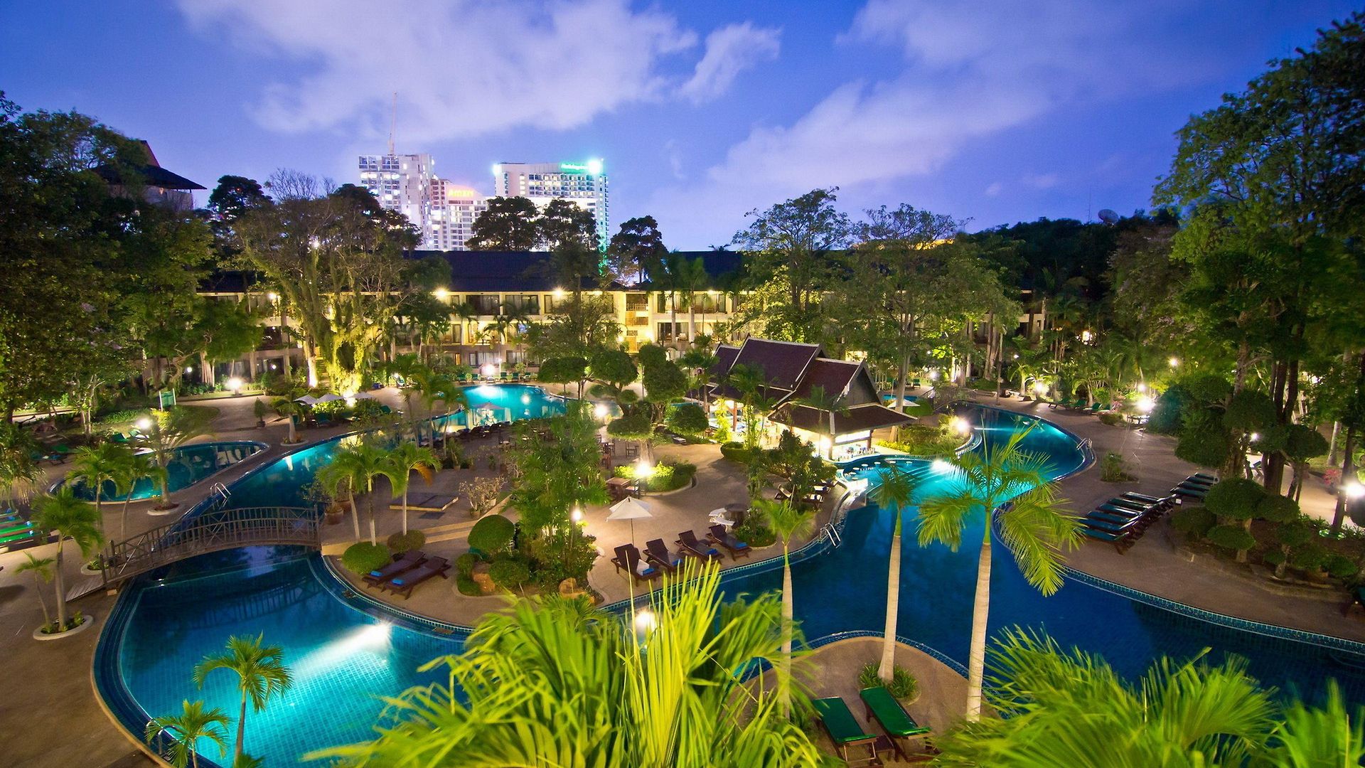 The Park รีสอร์ท