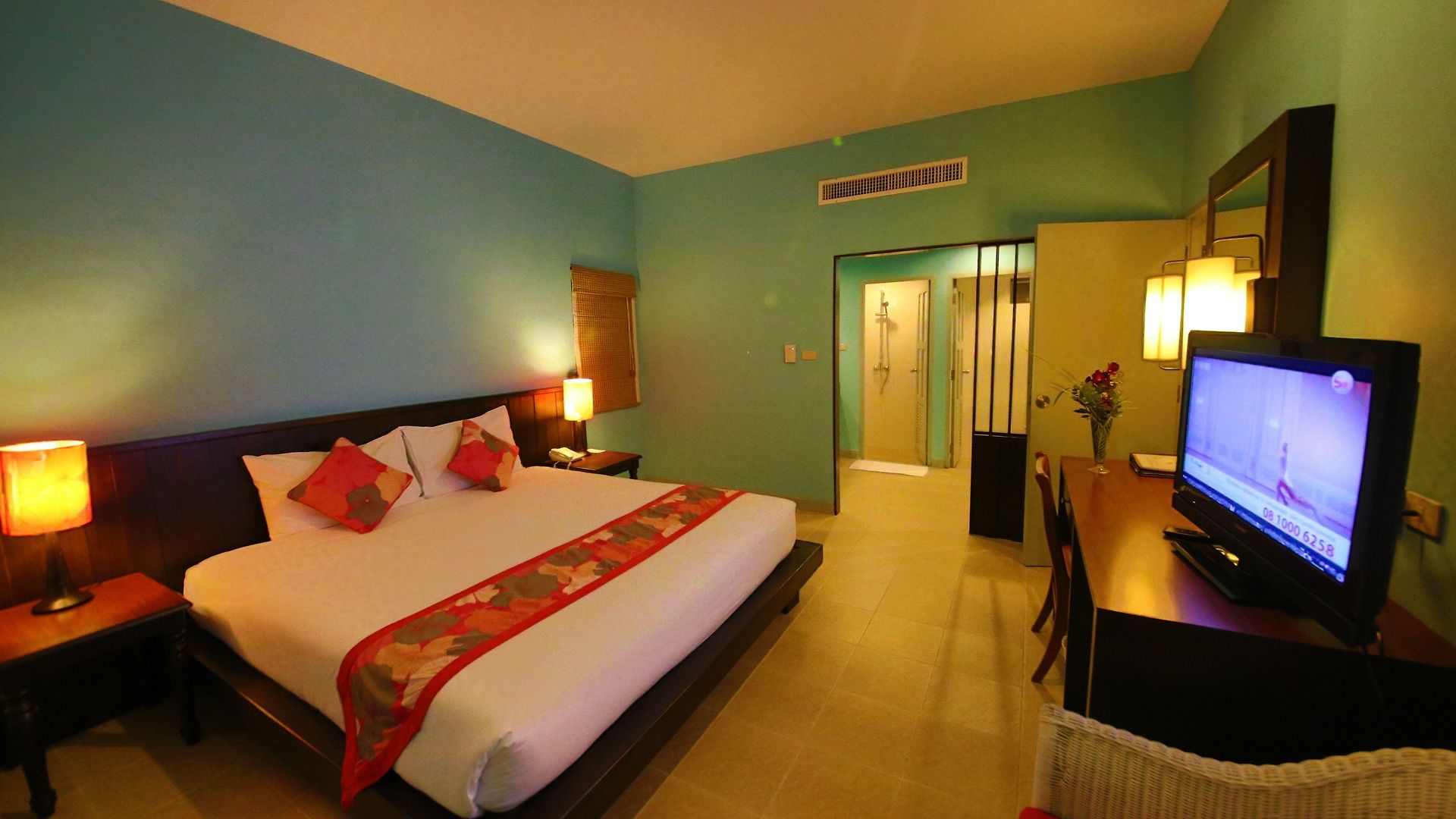 รีสอร์ท The Park Pattaya