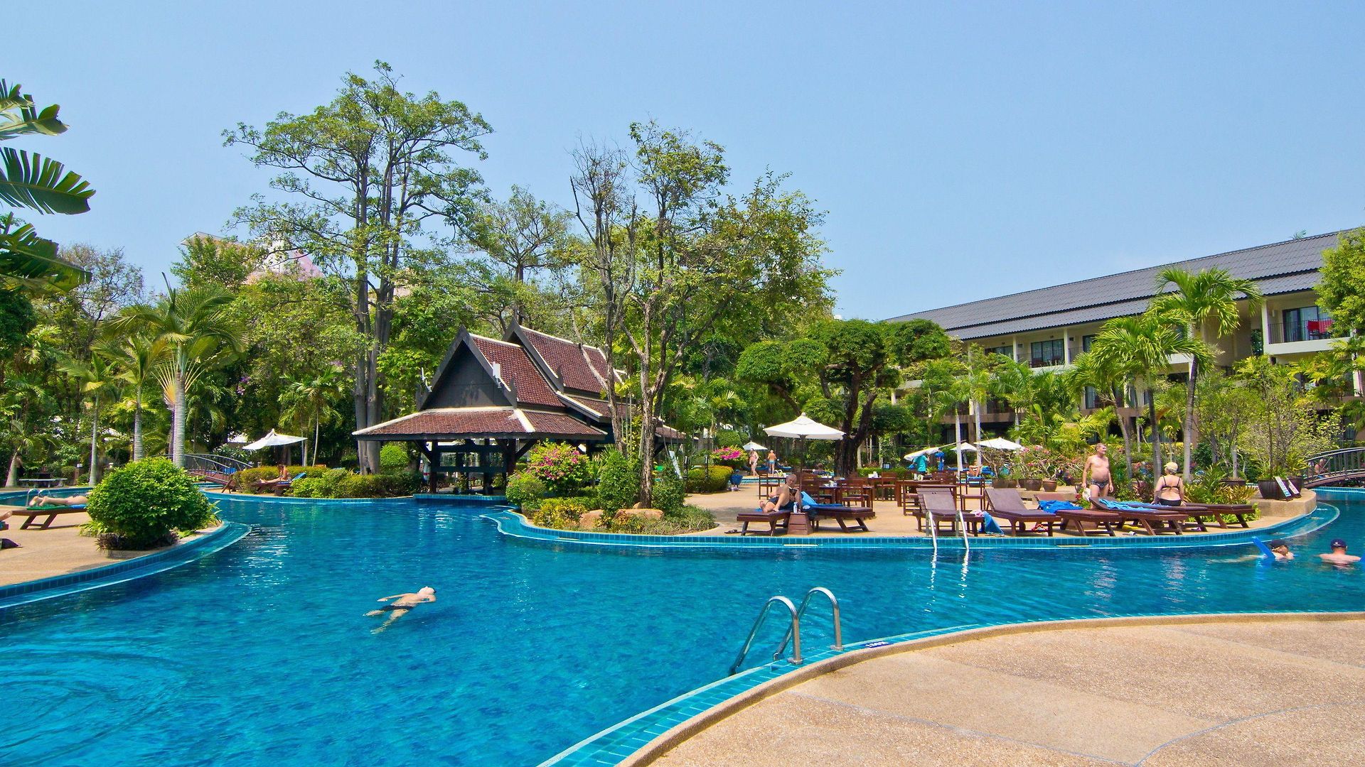 รีสอร์ท The Park