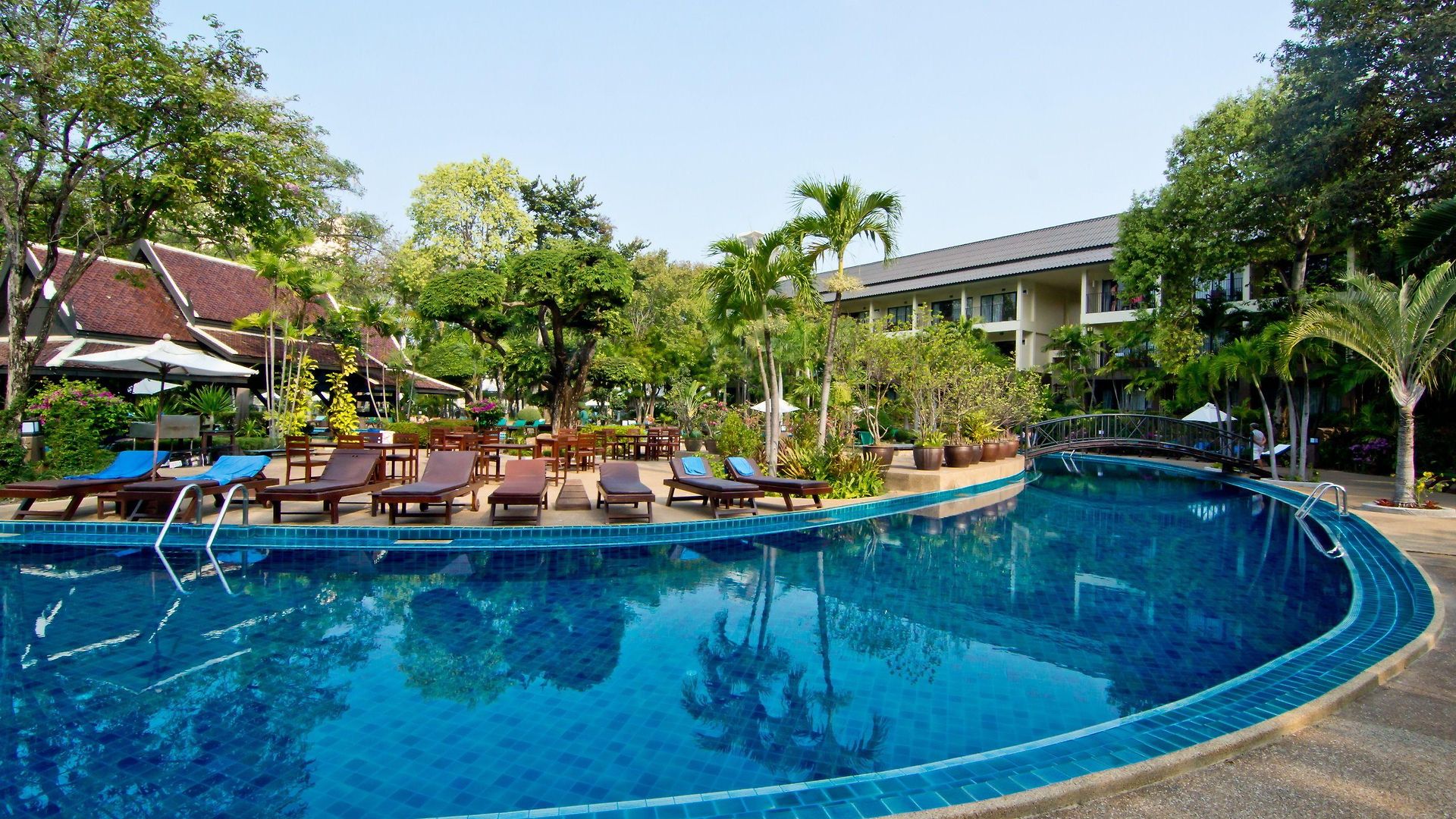 รีสอร์ท The Park Pattaya