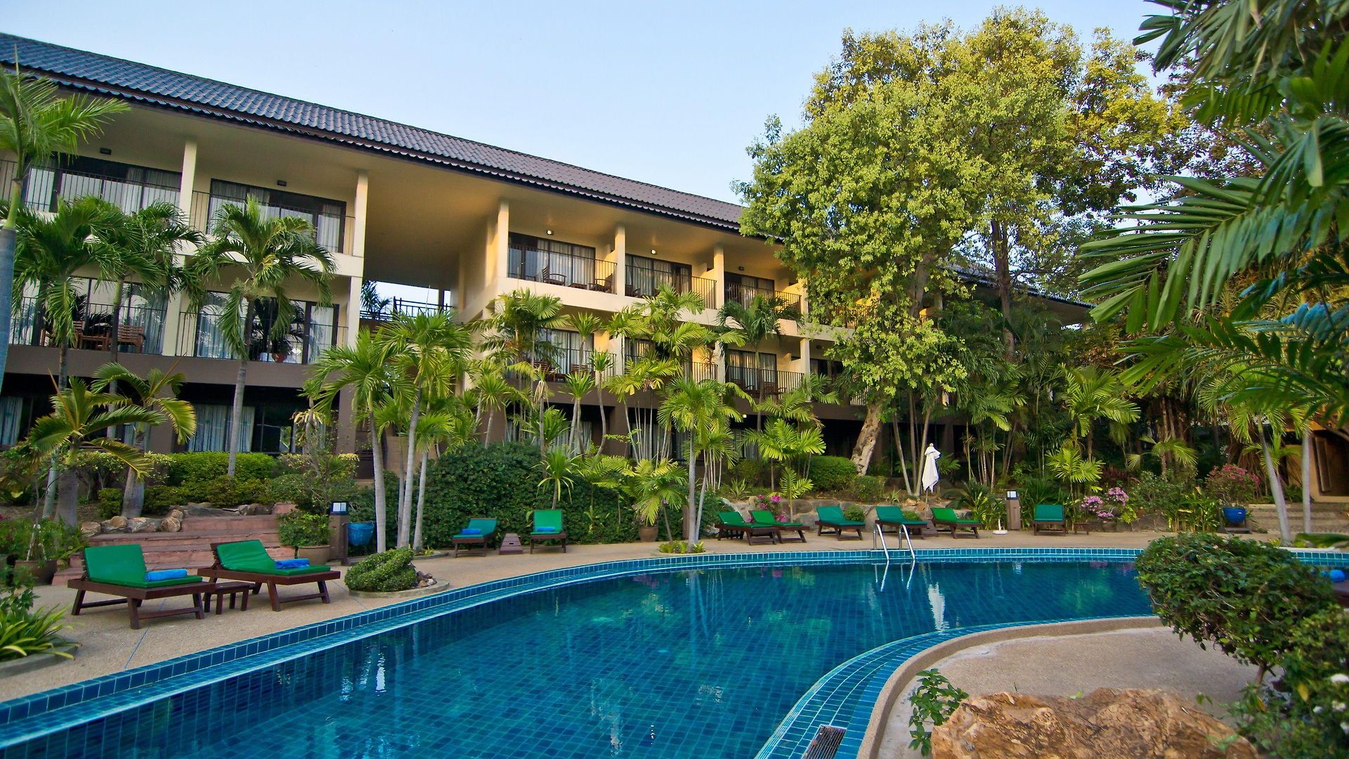 รีสอร์ท The Park 4*