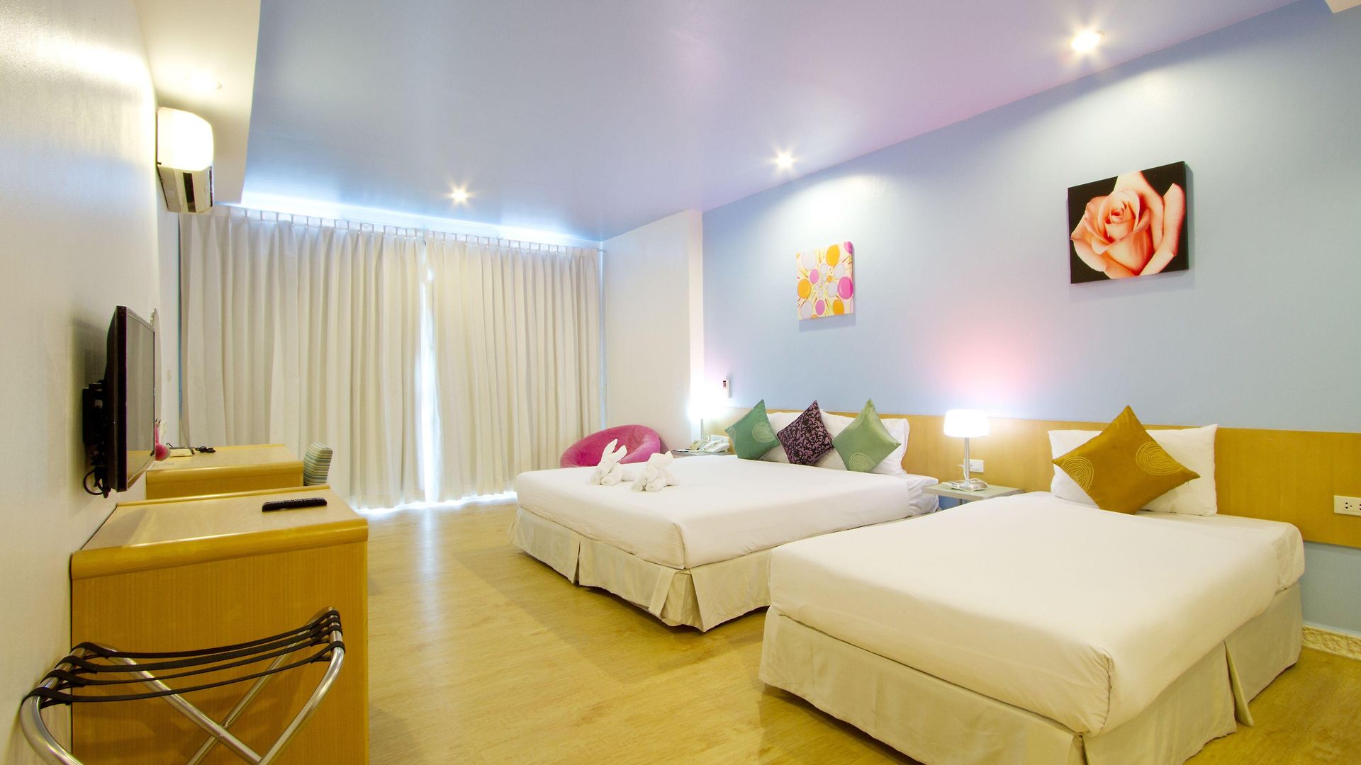 เบสเบลล่า พัทยา โรงแรม Pattaya