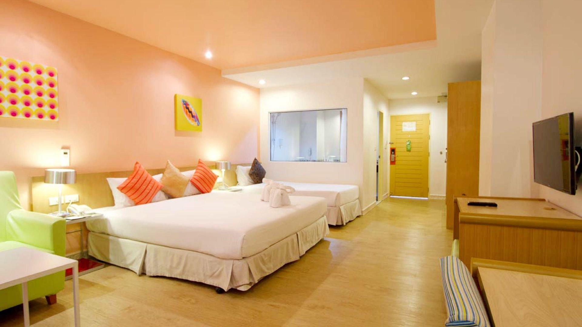 โรงแรม เบสเบลล่า พัทยา 4*