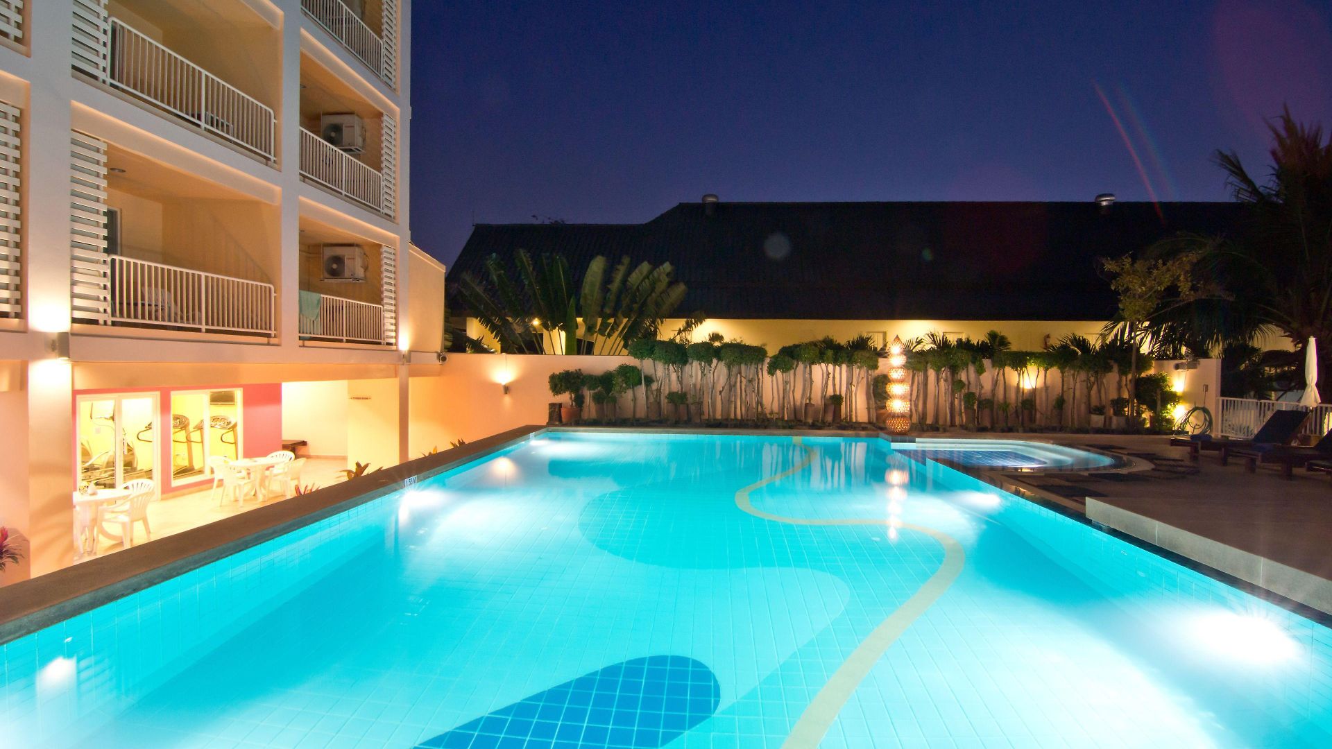 โรงแรม เบสเบลล่า พัทยา Pattaya