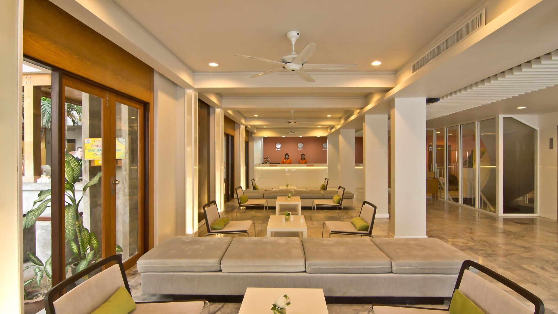 โรงแรม Sunshine & Residences Pattaya