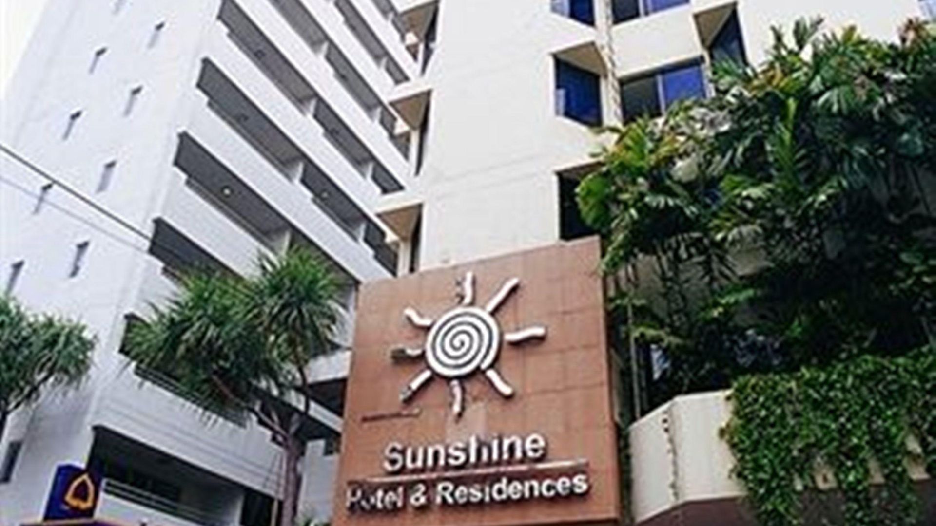 โรงแรม Sunshine & Residences Pattaya