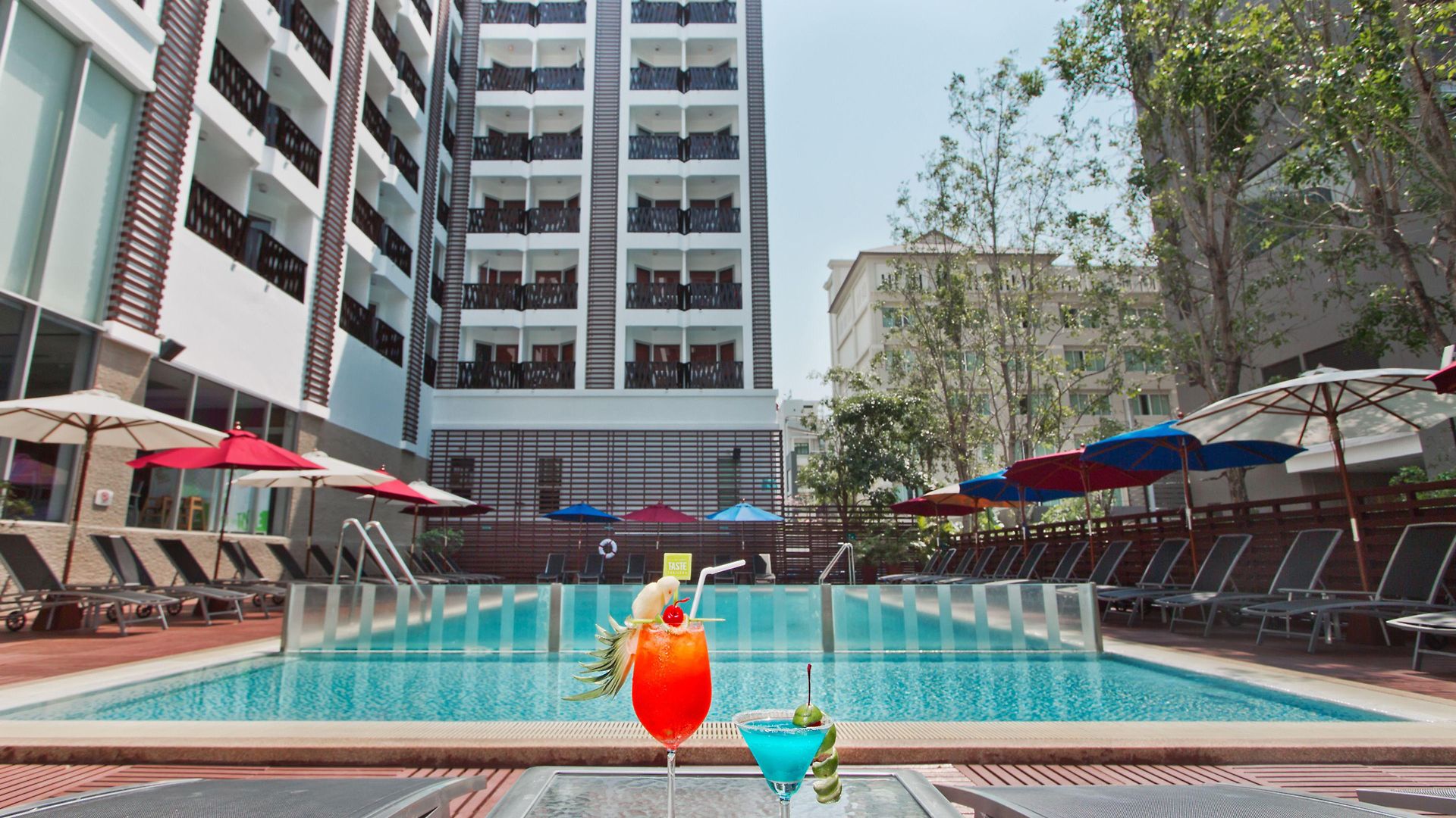 Ibis โรงแรม Pattaya