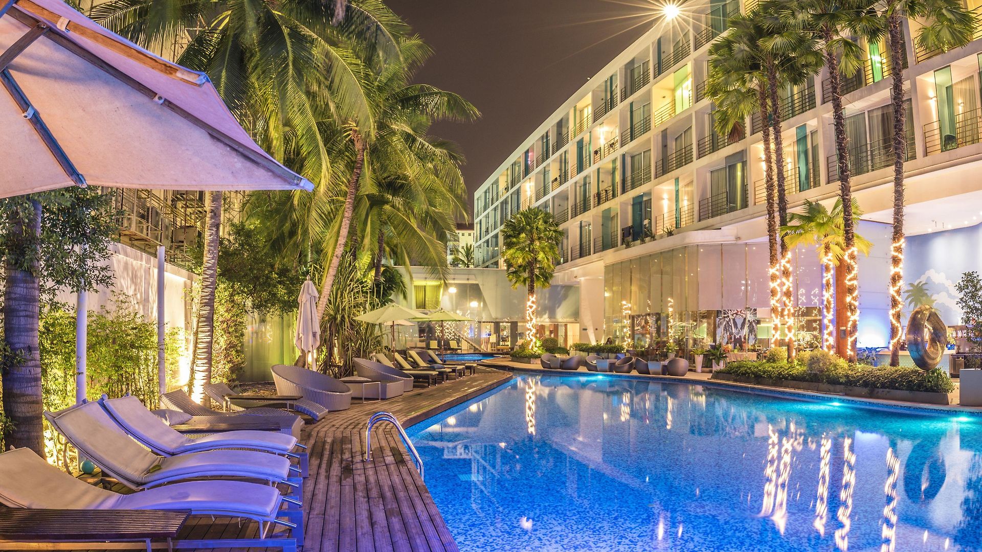 โรงแรม Baraquda Heeton By Compass Hospitality 5*
