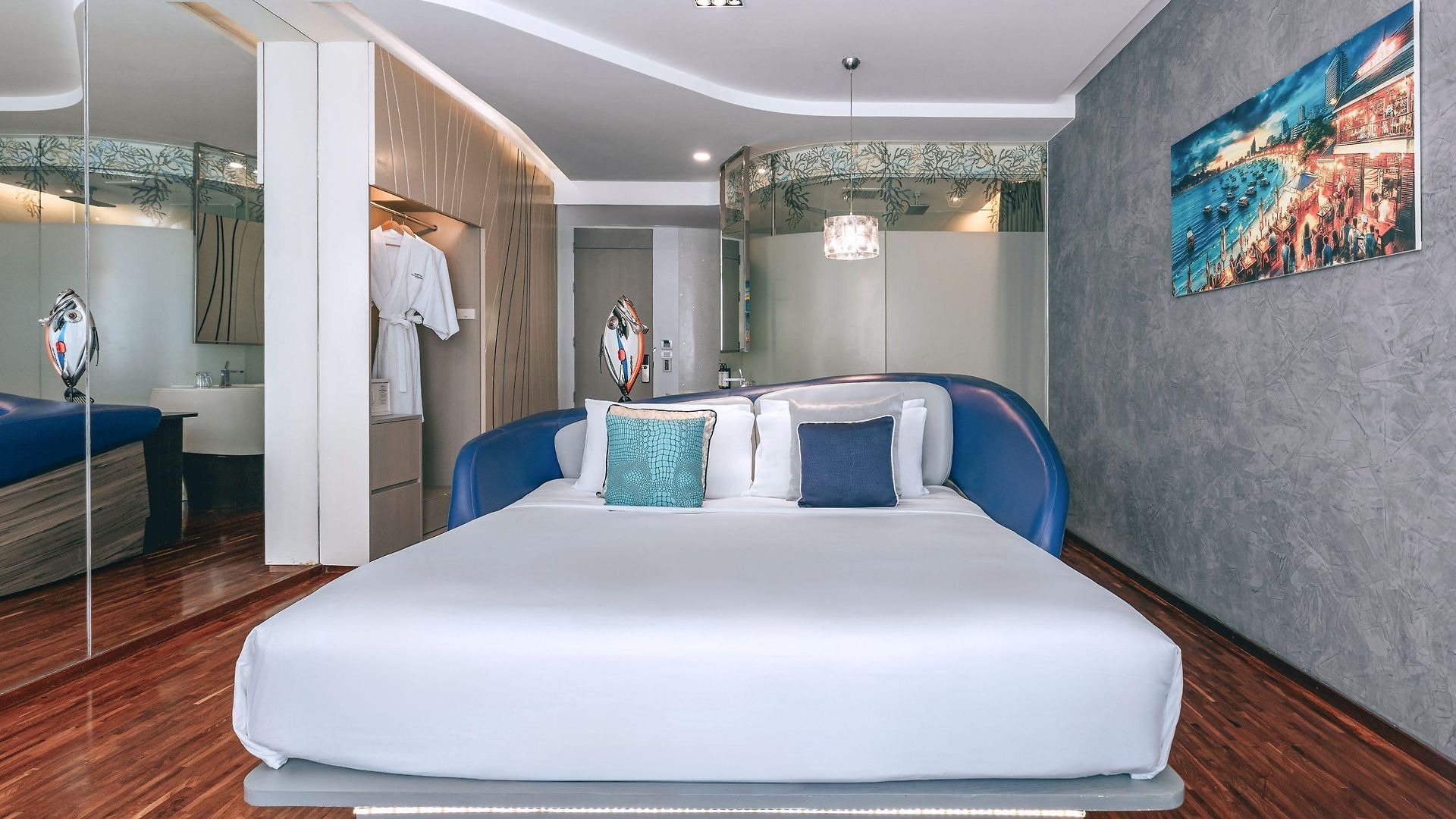 โรงแรม Baraquda Heeton By Compass Hospitality Pattaya