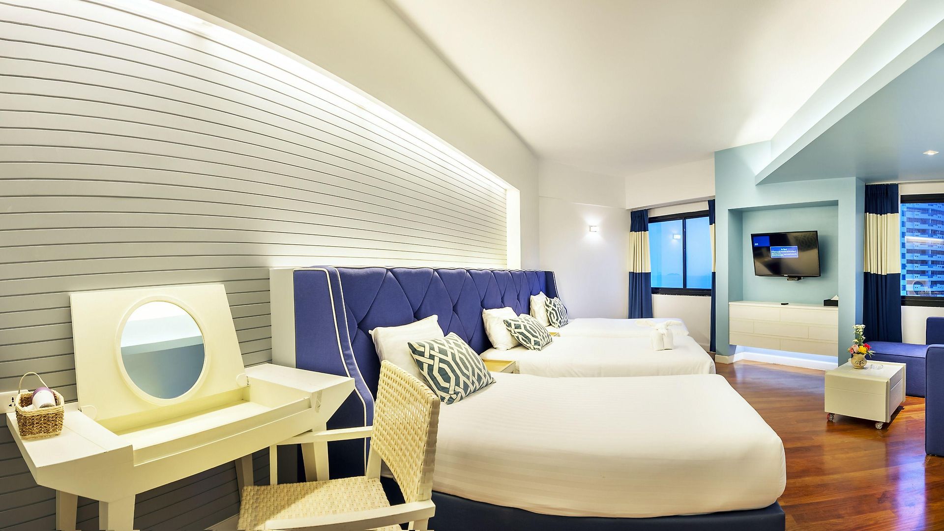 Jomtien Palm & - Family-friendly