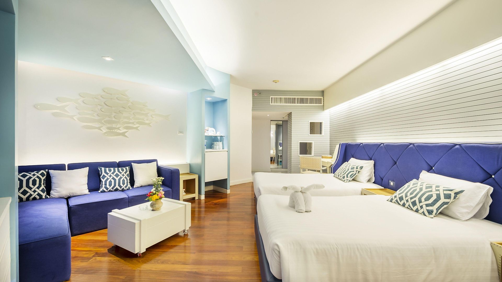 Jomtien Palm & - Family-friendly 5* Pattaya