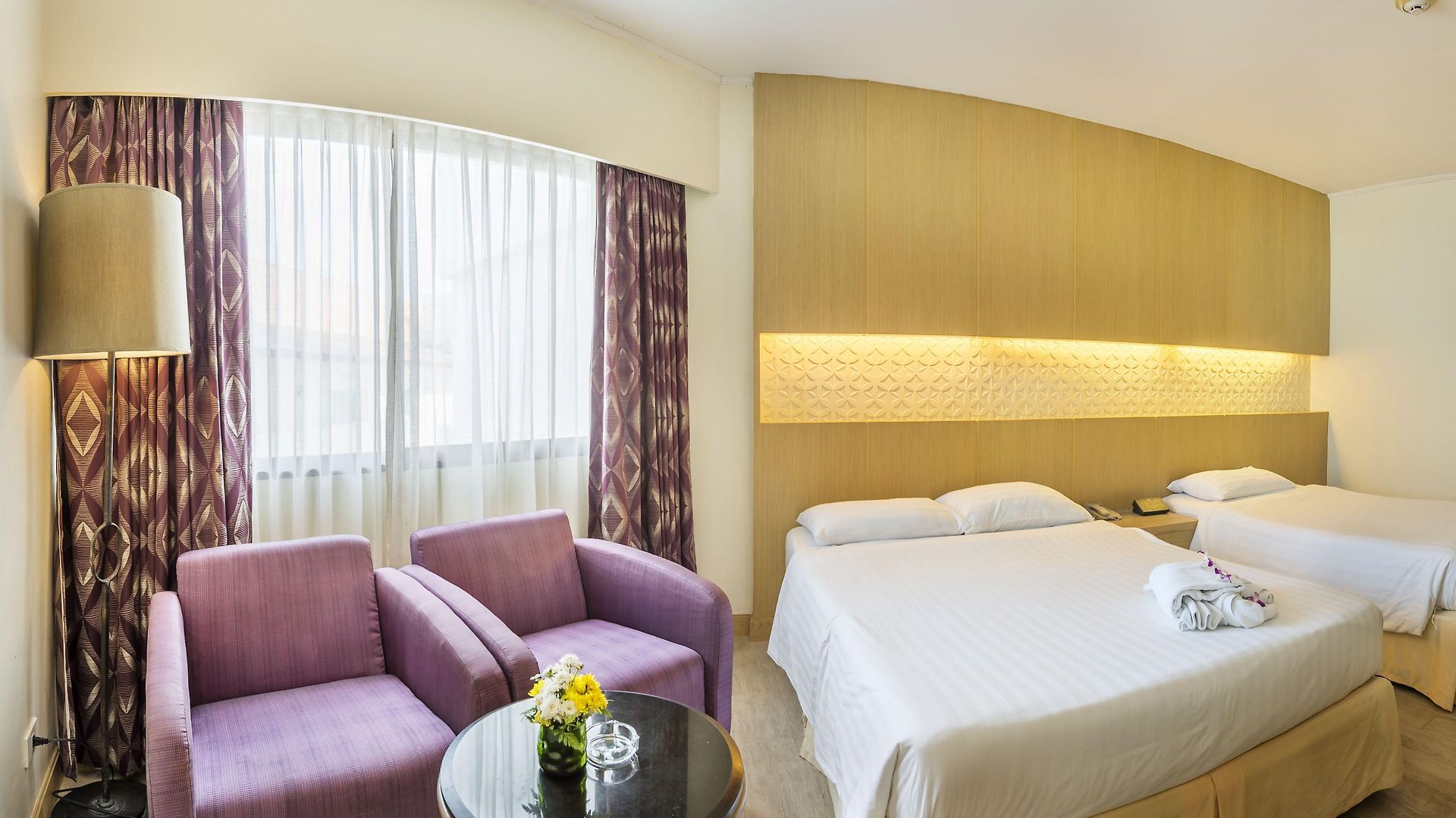 Jomtien Palm & - Family-friendly 5* Pattaya