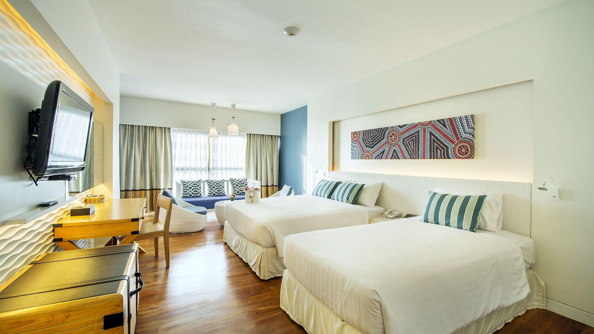 Jomtien Palm & - Family-friendly Pattaya