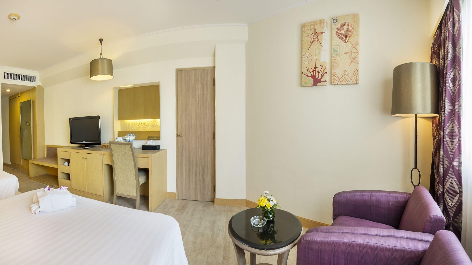 Jomtien Palm & - Family-friendly 5*