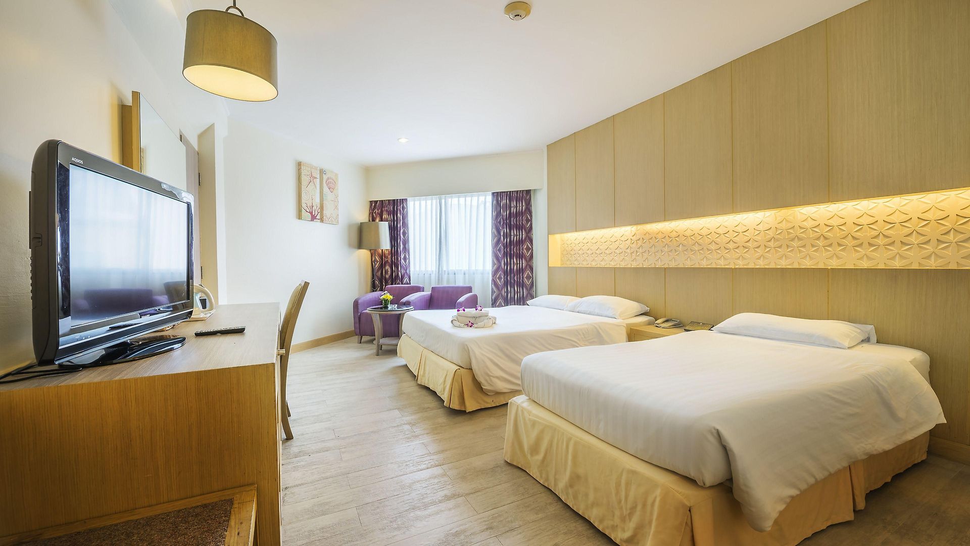 Jomtien Palm & - Family-friendly Pattaya