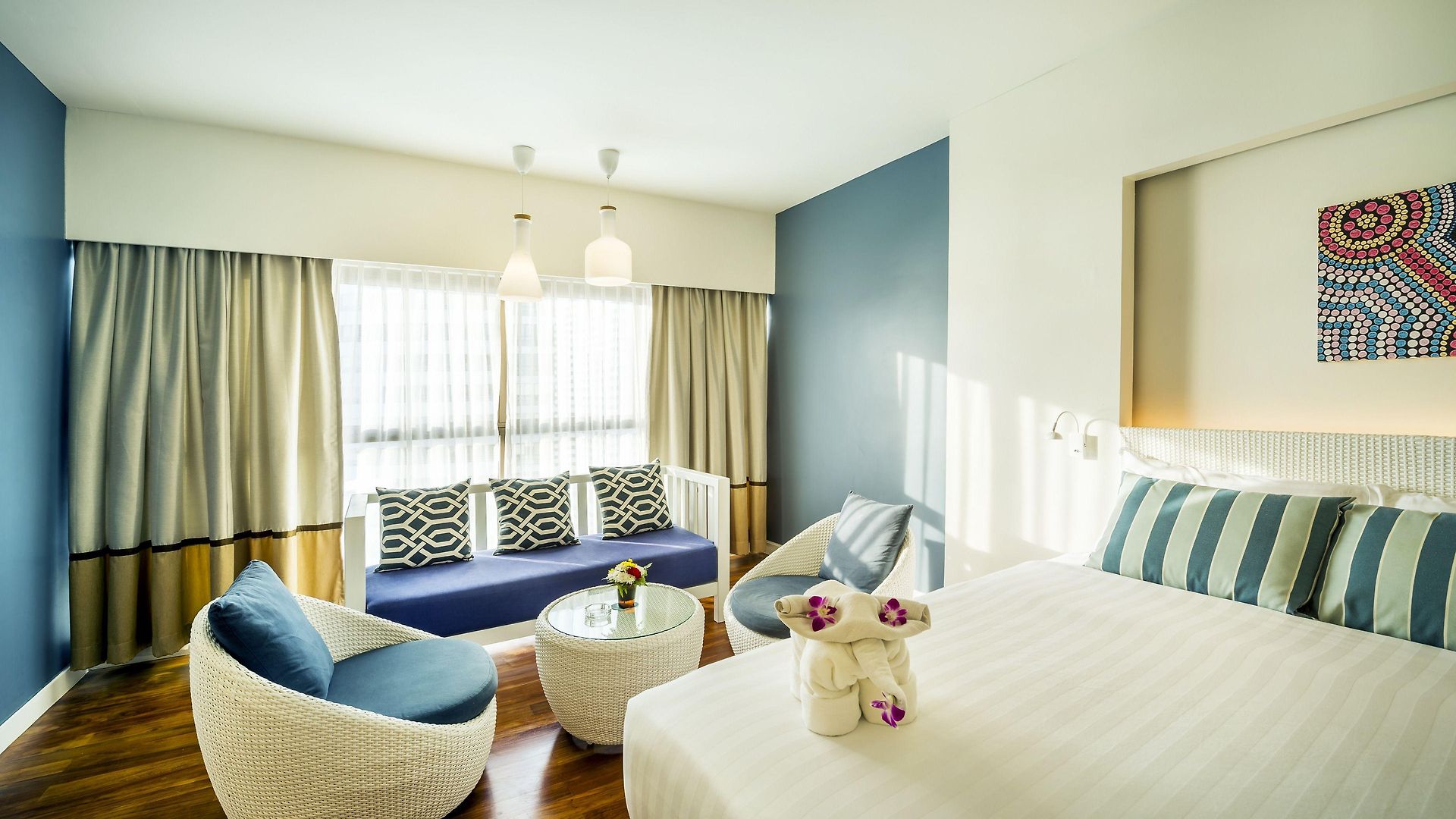 Jomtien Palm & - Family-friendly โรงแรม 5*