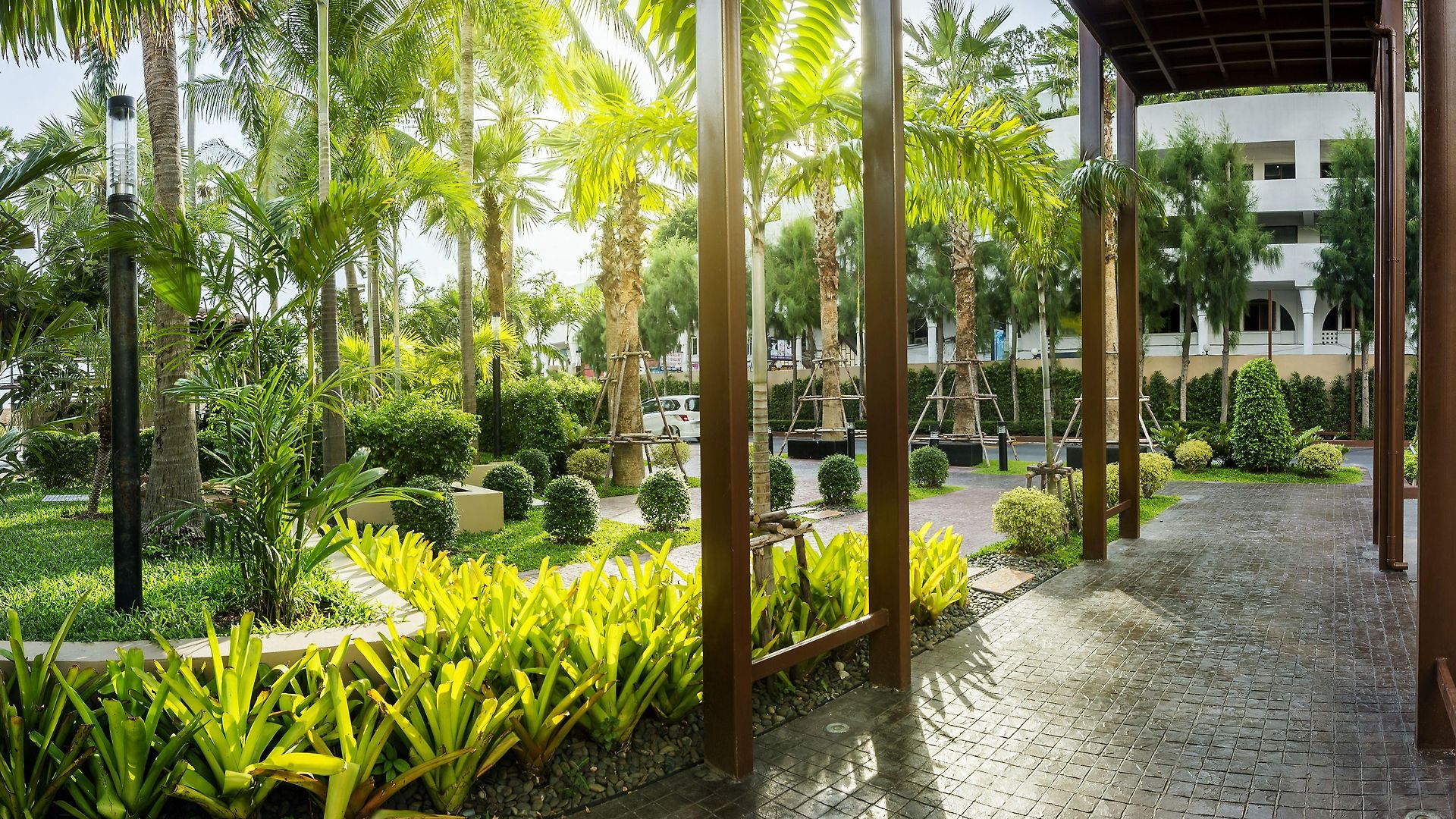 Jomtien Palm & - Family-friendly โรงแรม 5*