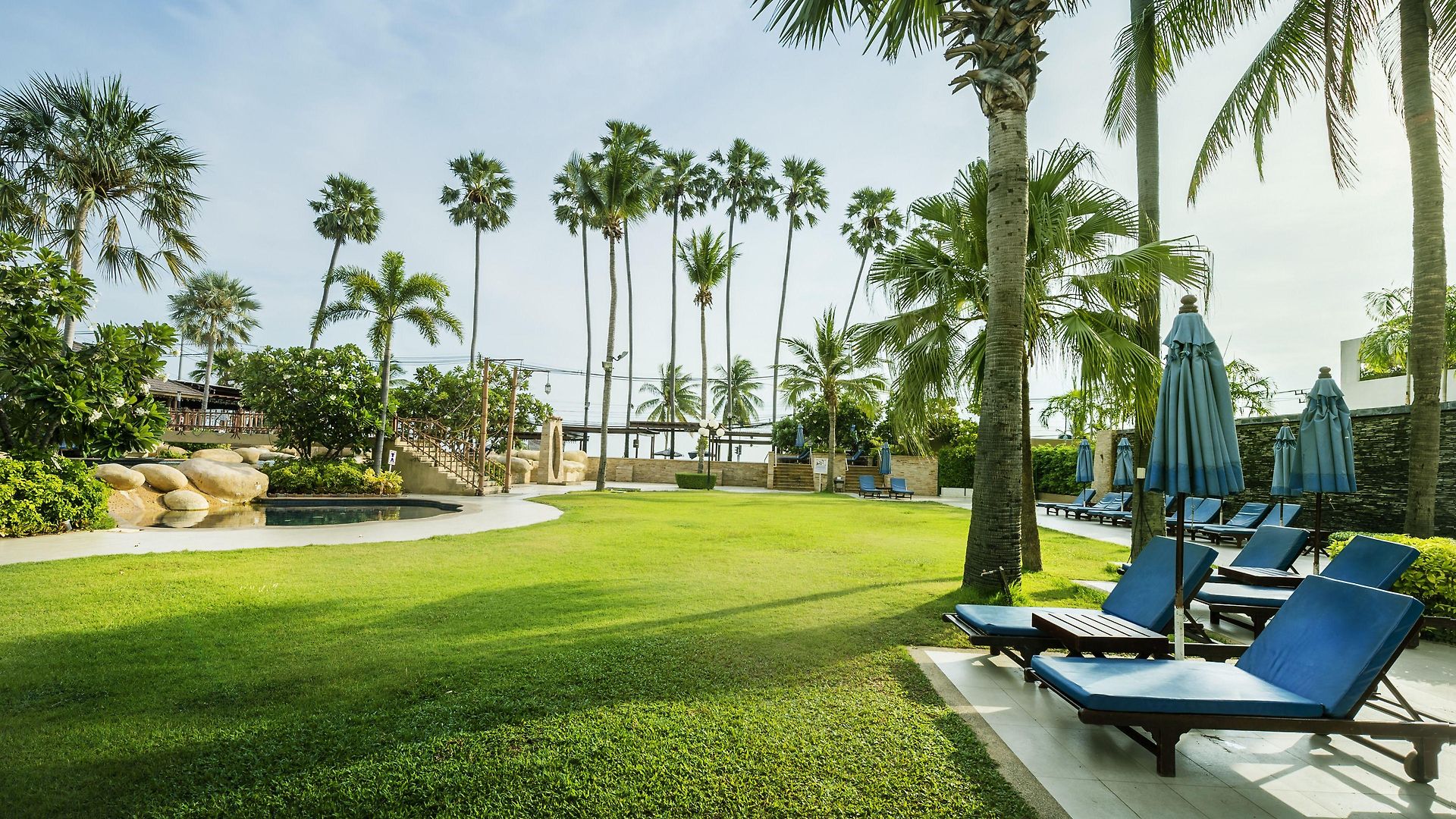 Jomtien Palm & - Family-friendly โรงแรม 5*
