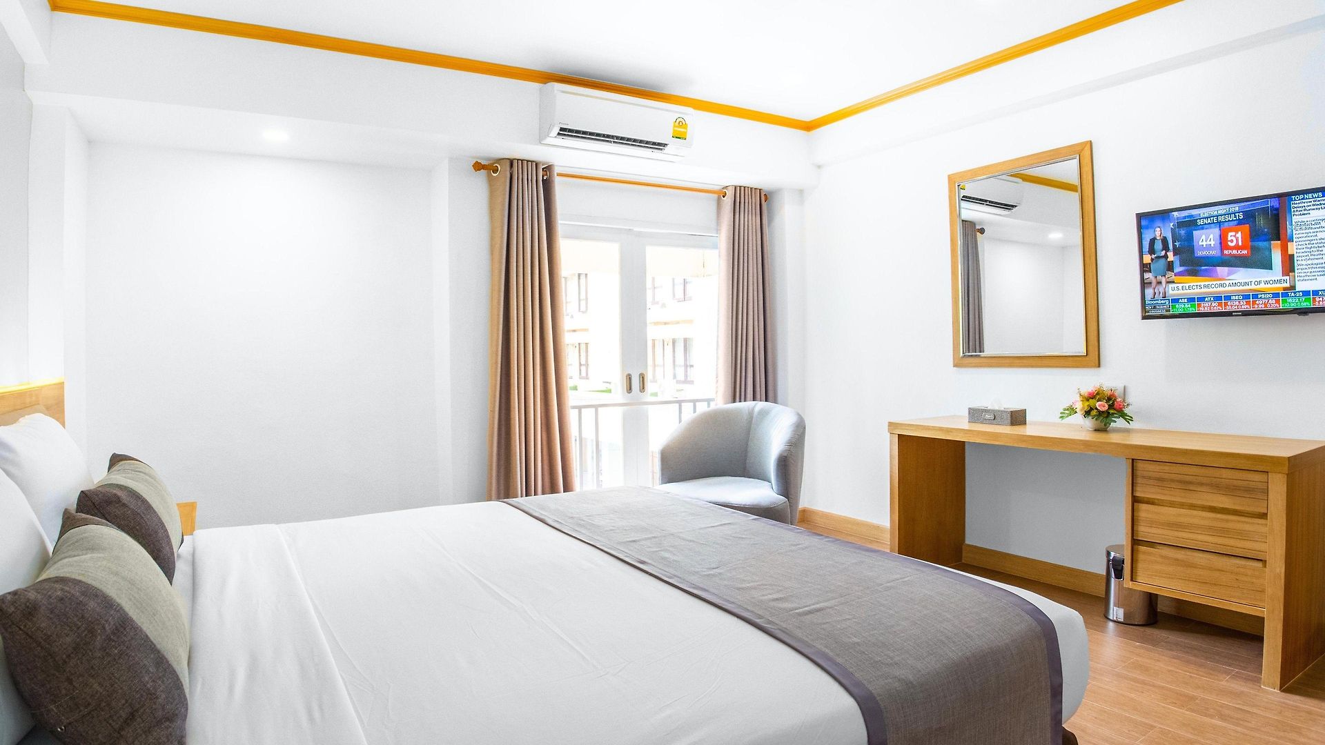เดอะเบเวอร์ลีโฮเทลพัทยา โรงแรม 4*