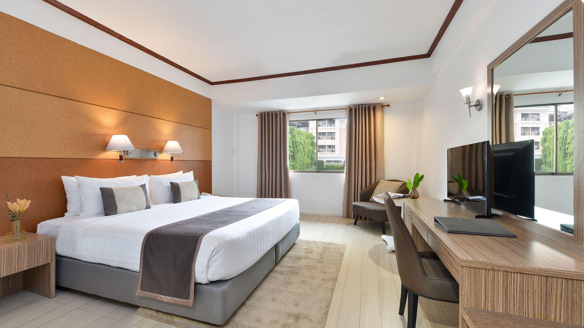 เดอะเบเวอร์ลีโฮเทลพัทยา โรงแรม Pattaya