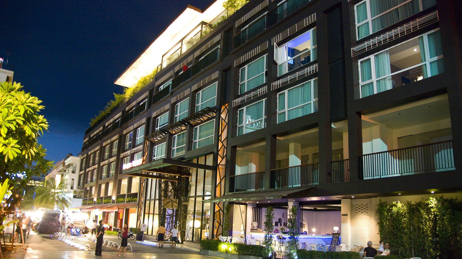 โรงแรม Aya Boutique - Sha Pattaya