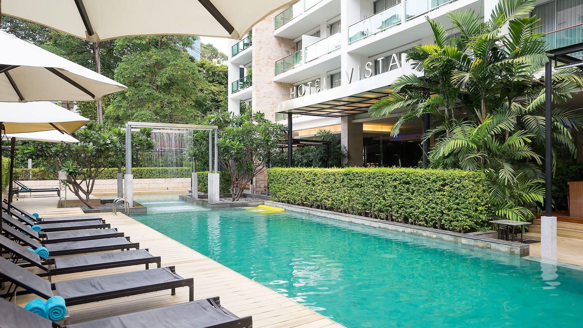 โรงแรม โรงแรมวิสต้า