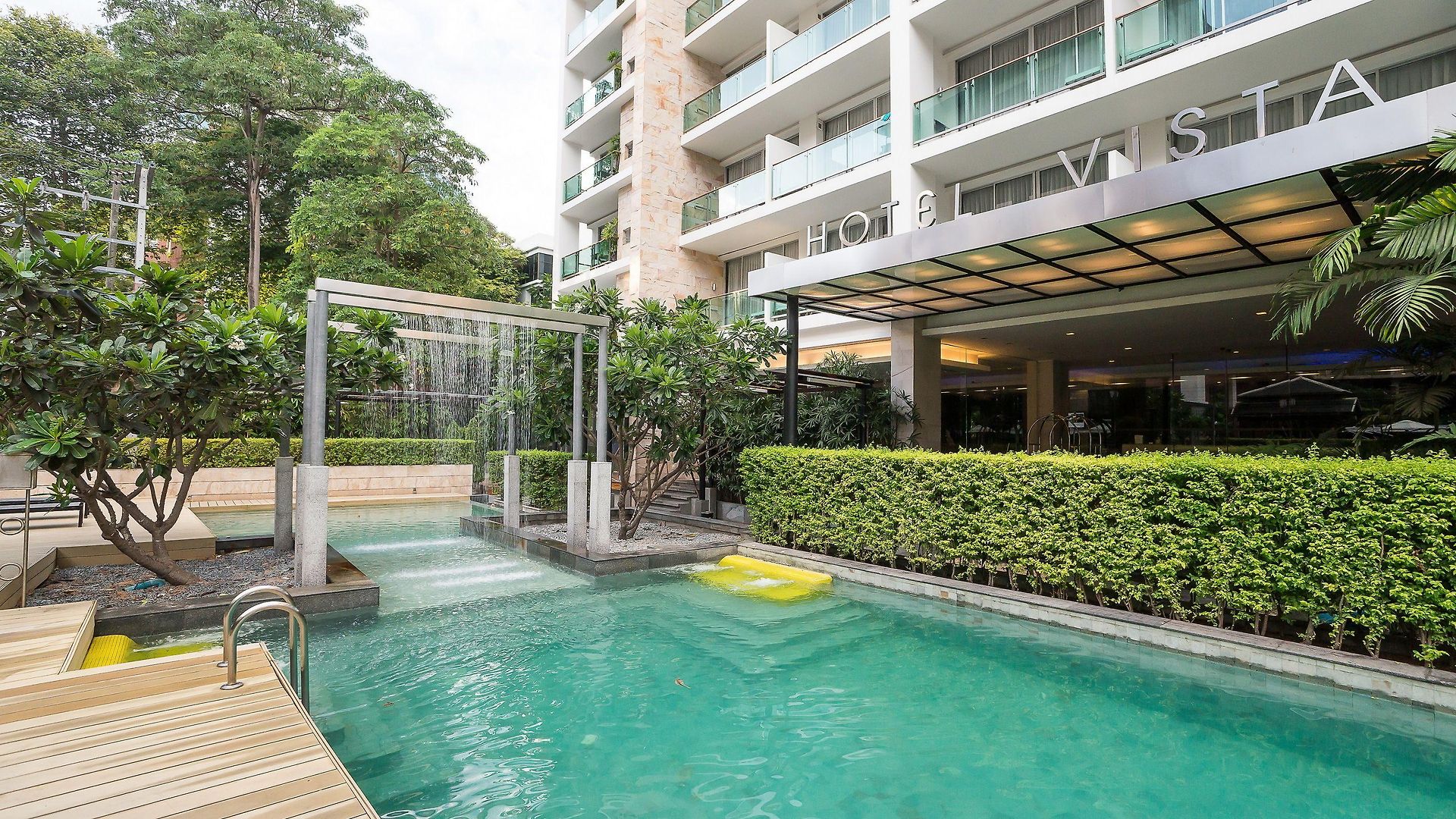 โรงแรม โรงแรมวิสต้า