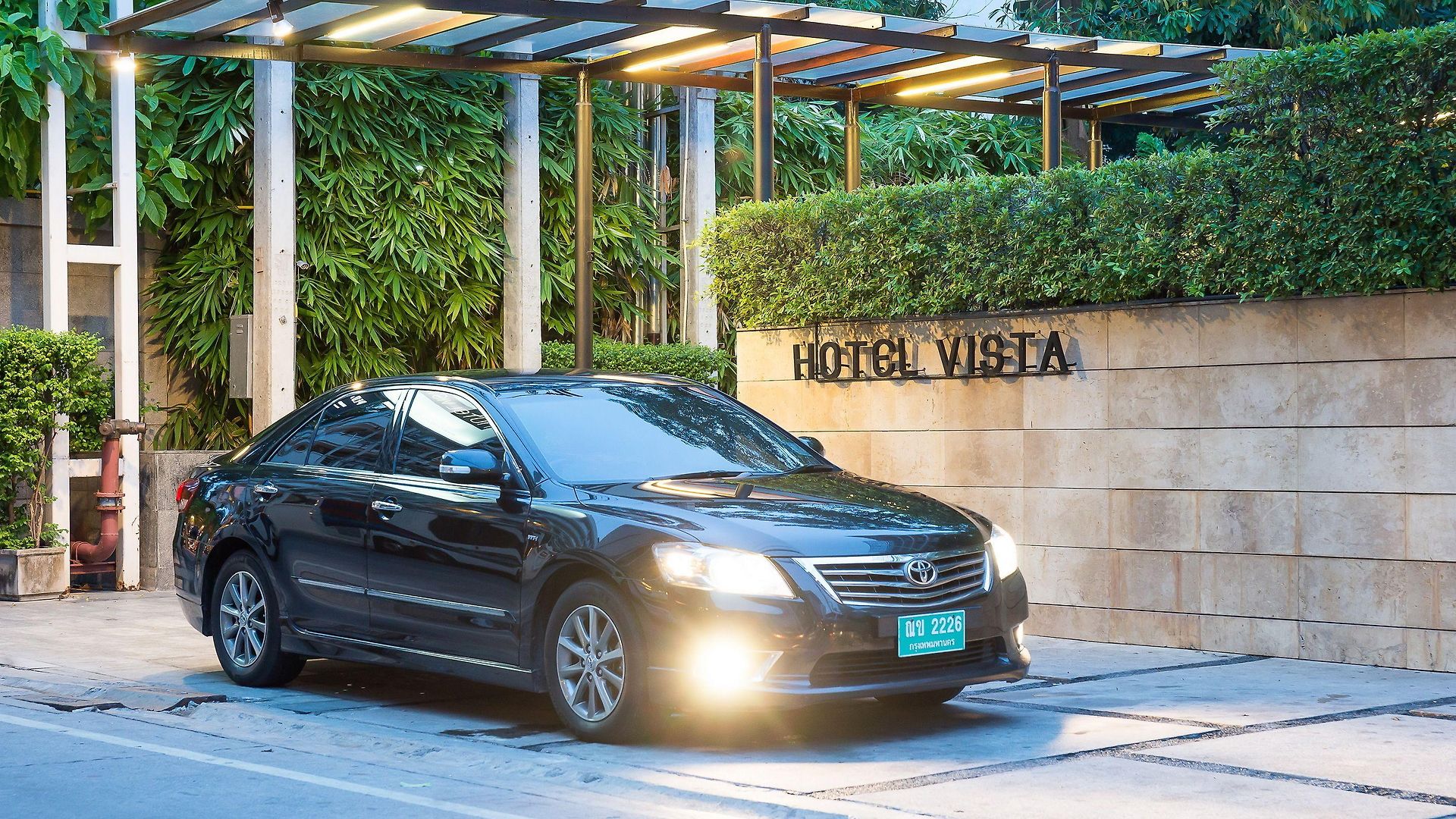 โรงแรมวิสต้า 4*