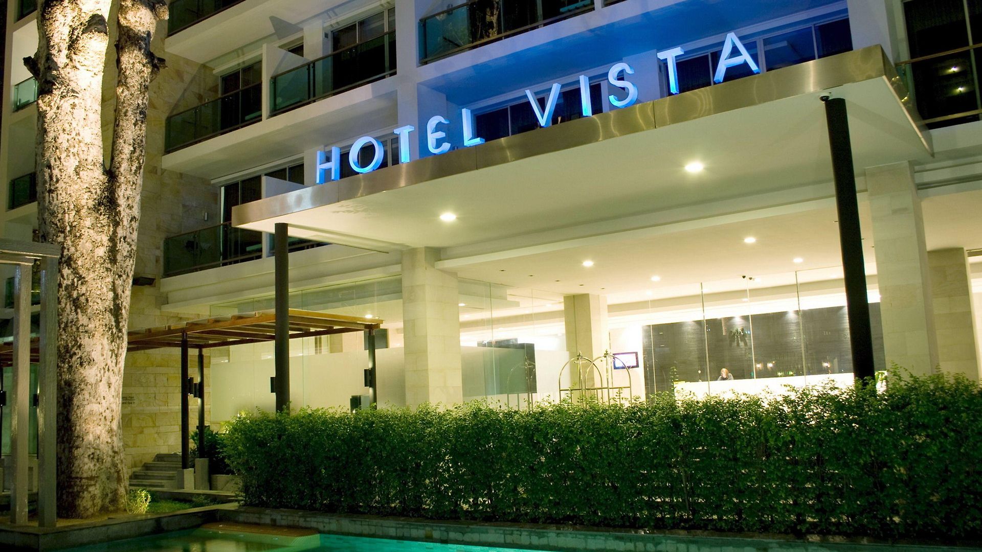 โรงแรม โรงแรมวิสต้า Pattaya
