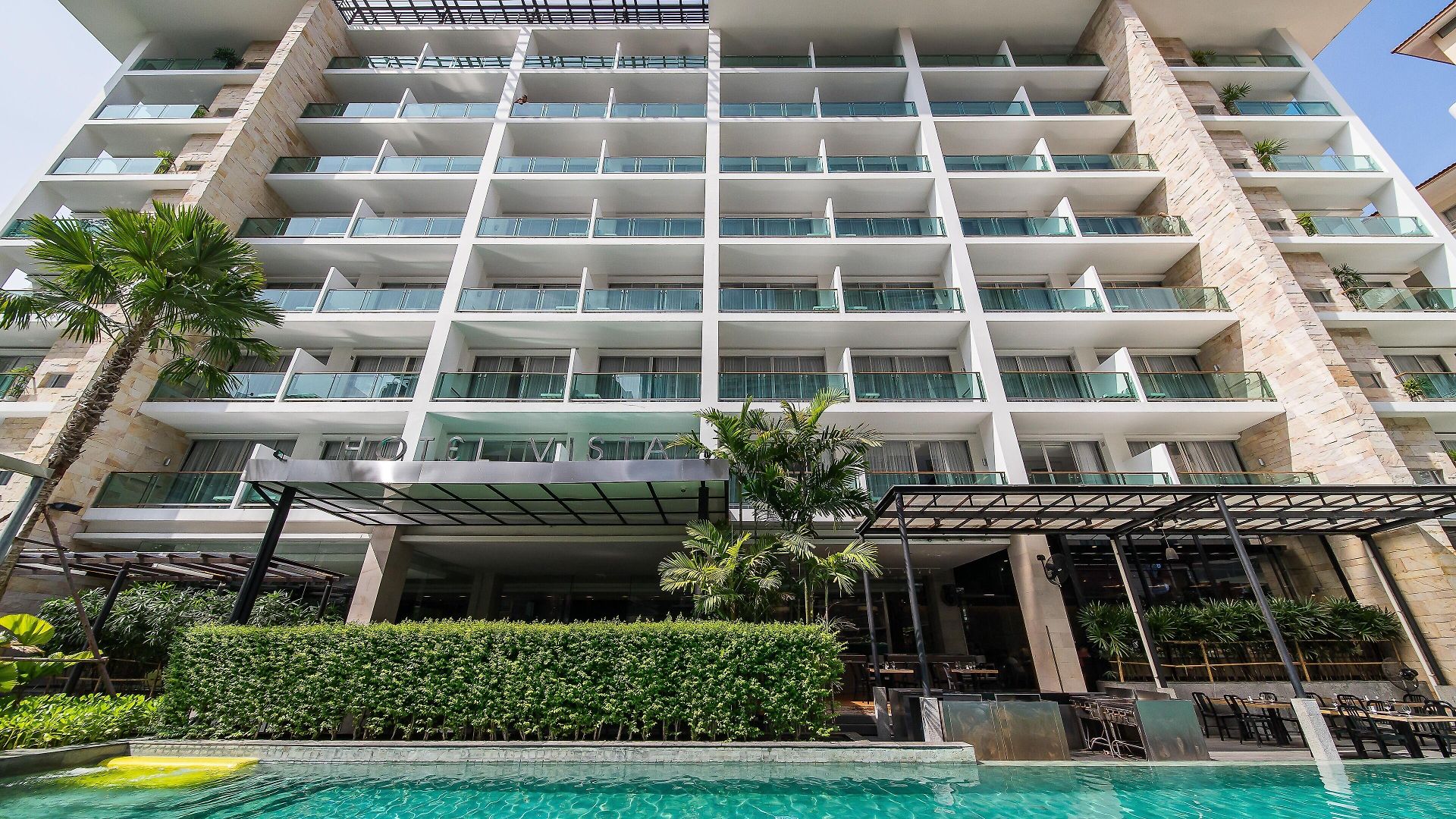 โรงแรม โรงแรมวิสต้า
