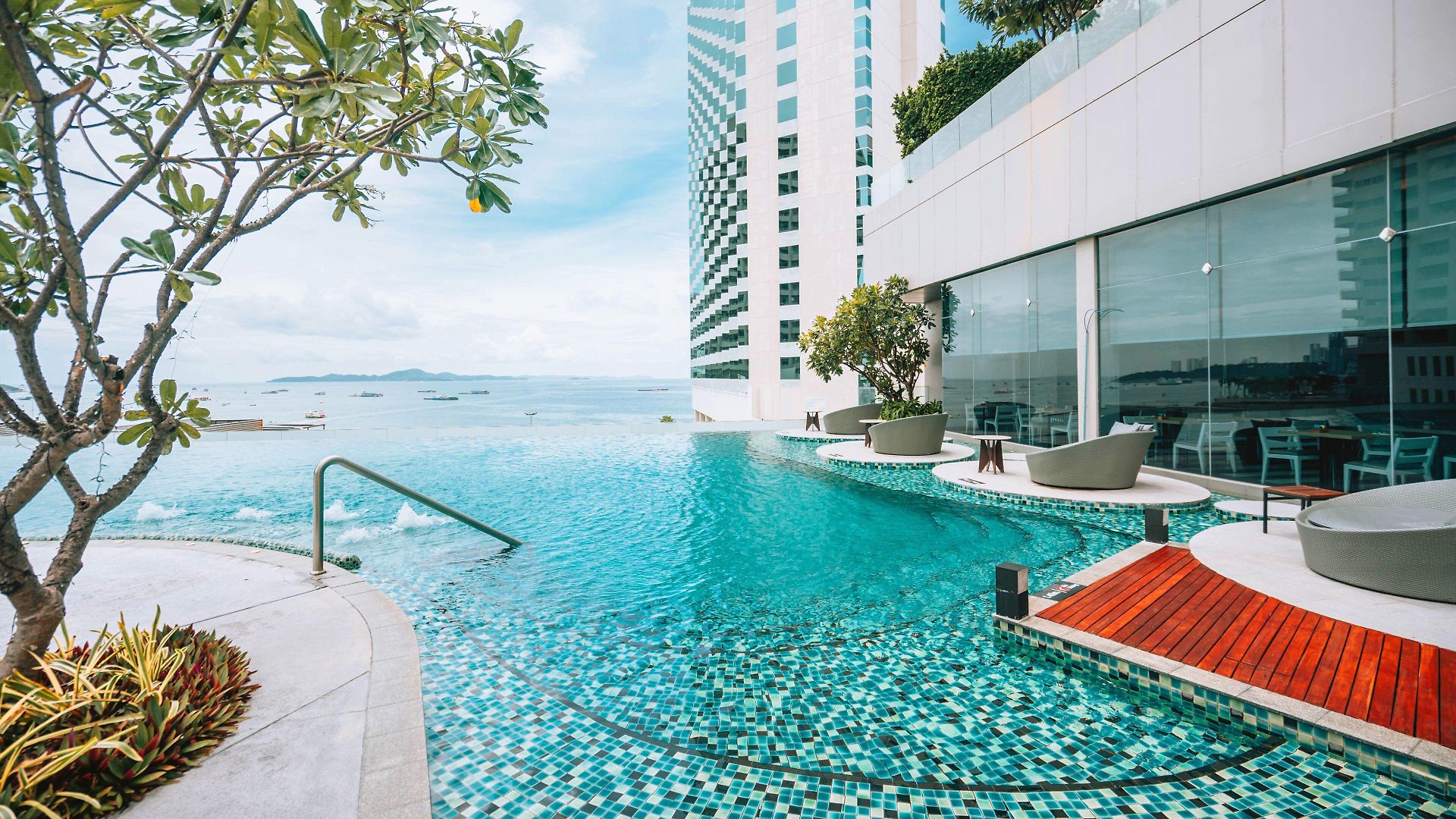 โรงแรมฮอลิเดย์อินน์ พัทยา โรงแรม