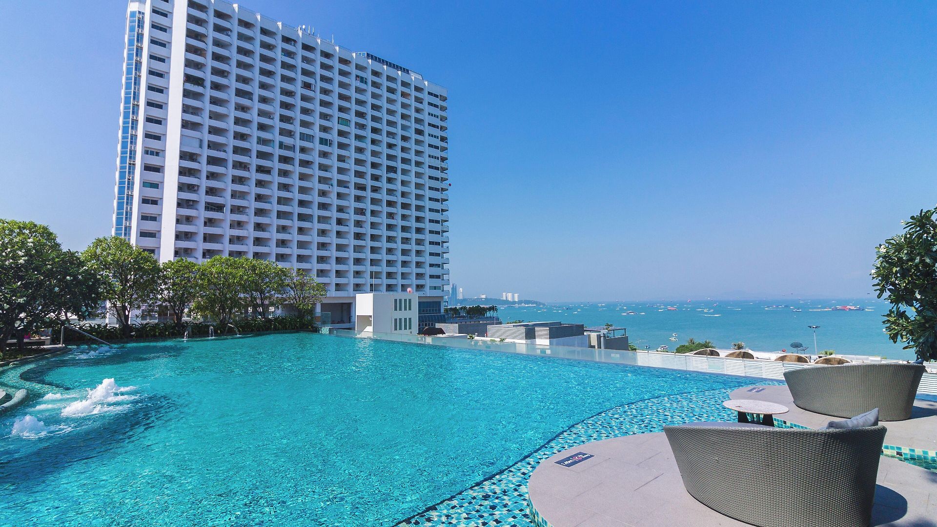 โรงแรม โรงแรมฮอลิเดย์อินน์ พัทยา 5*