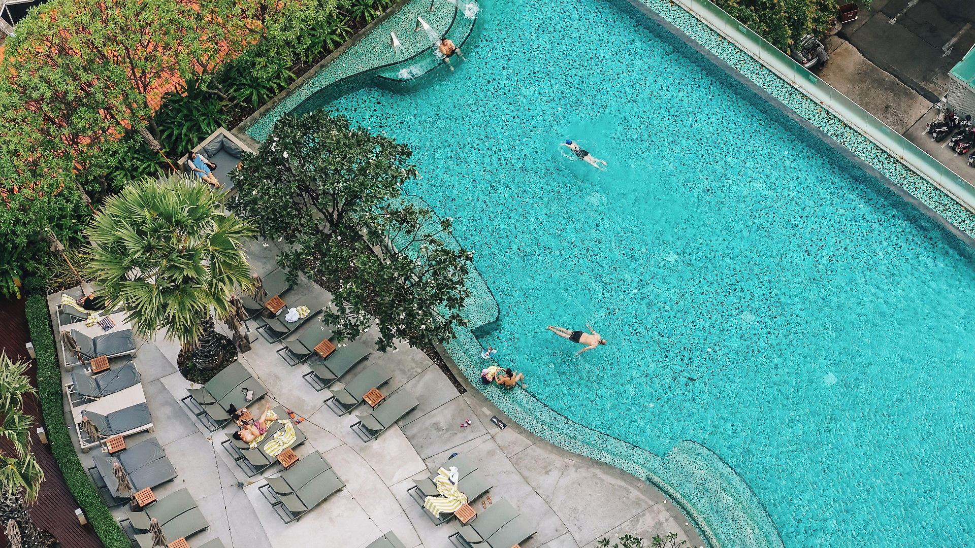 โรงแรมฮอลิเดย์อินน์ พัทยา โรงแรม 5*